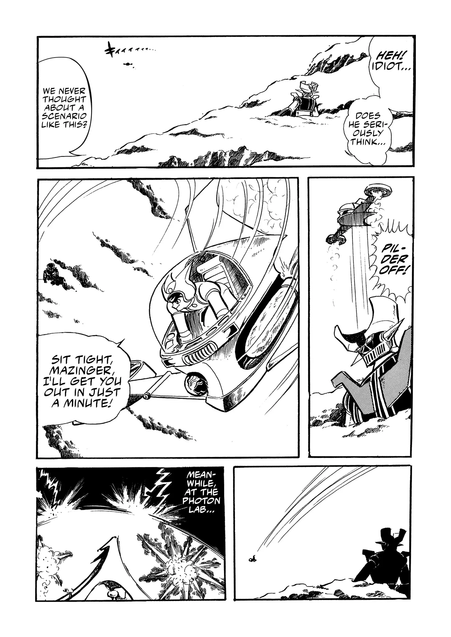 Mazinger Z - Vol.3 Chapter 16: Blogun G3.