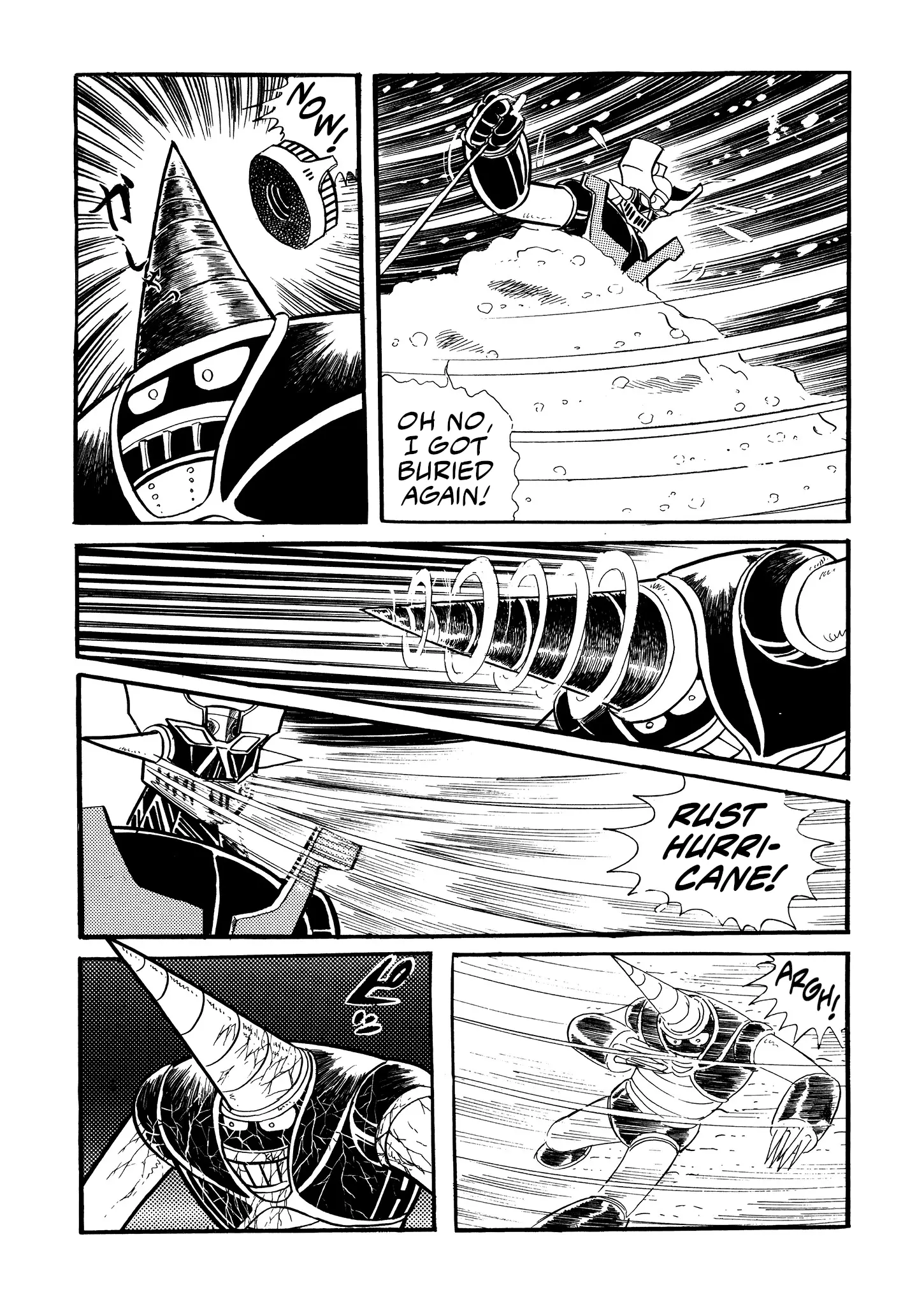 Mazinger Z - Vol.3 Chapter 16: Blogun G3.