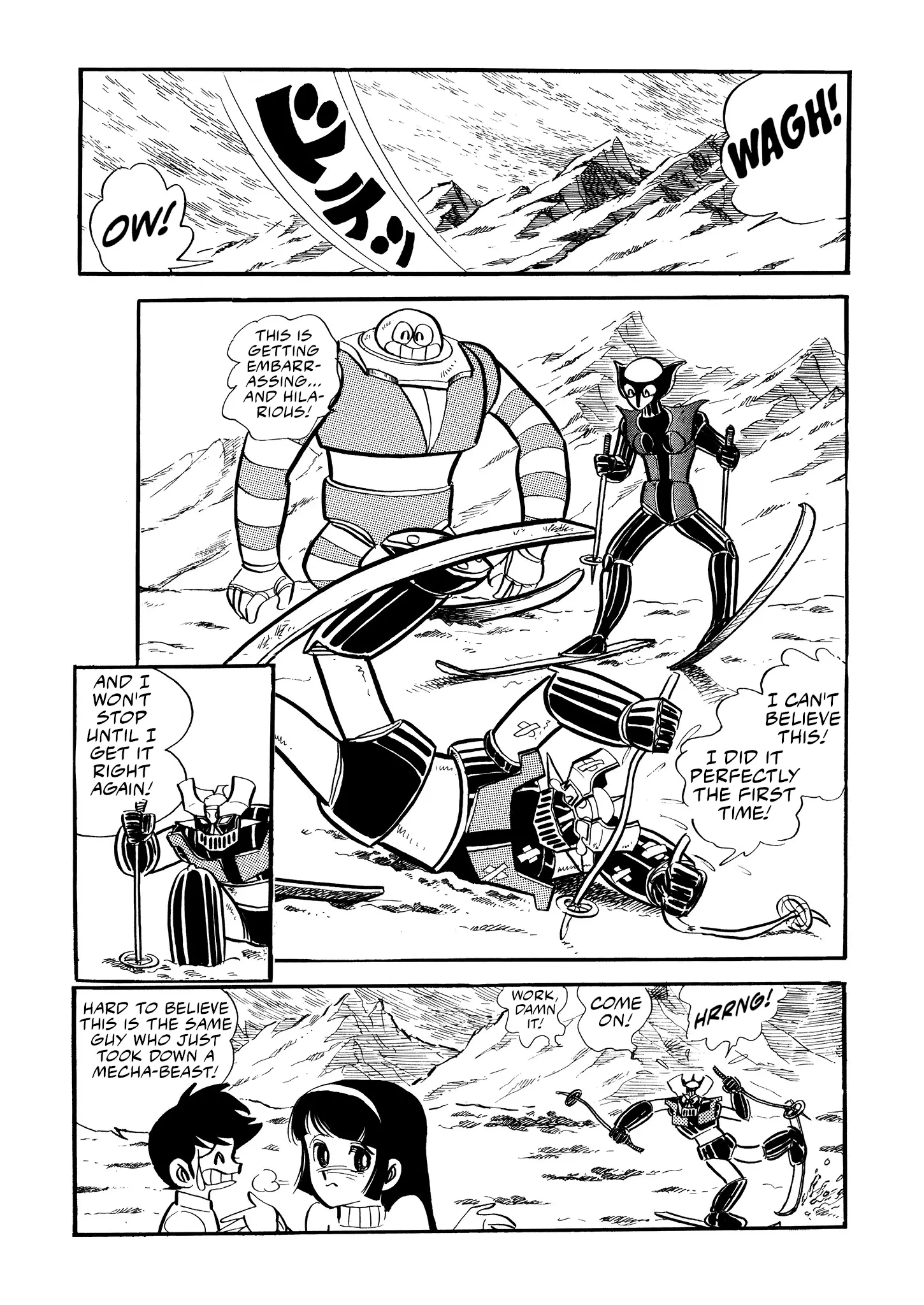 Mazinger Z - Vol.3 Chapter 16: Blogun G3.