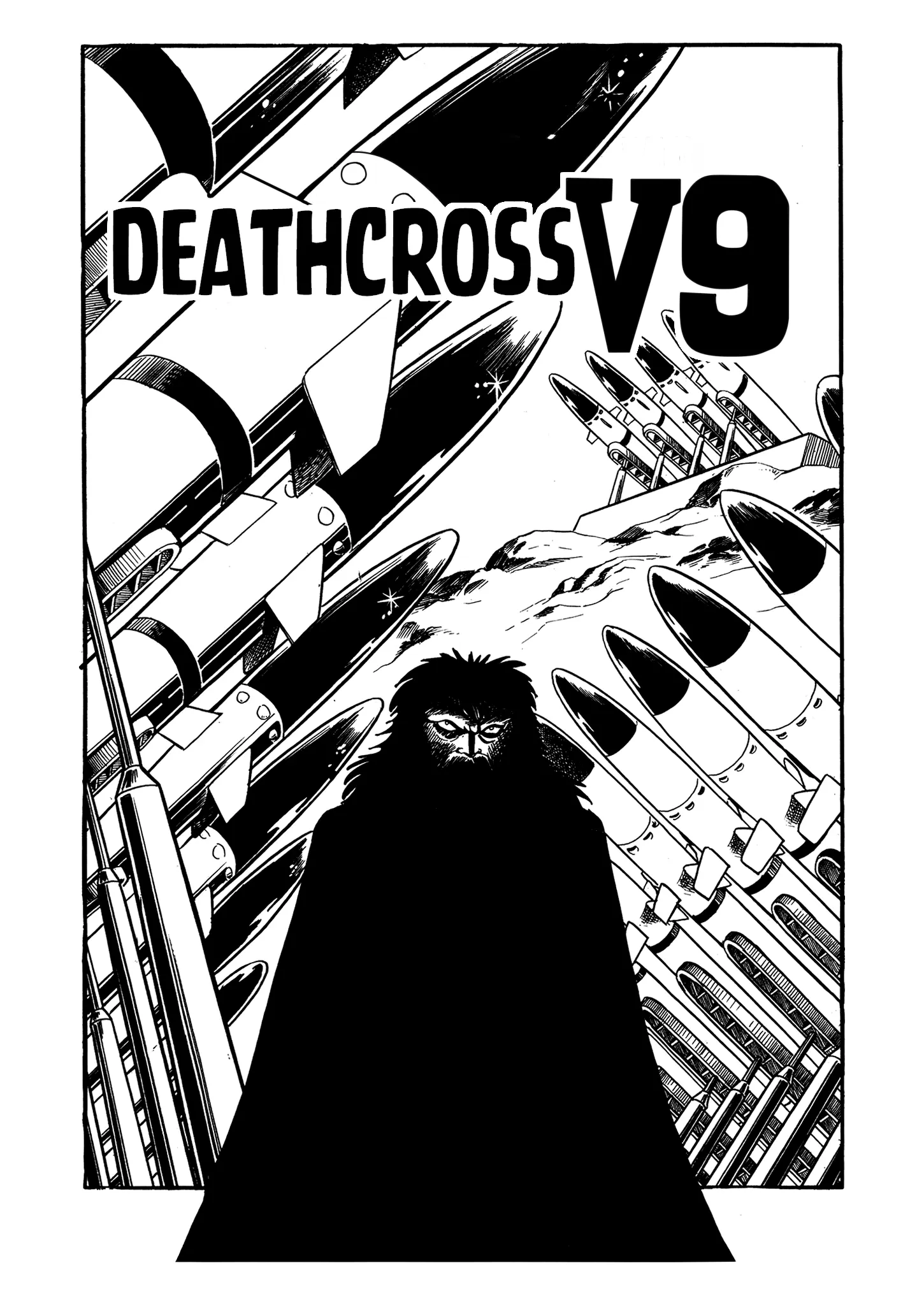 Mazinger Z - Vol.4 Chapter 19: Deathcross V9.