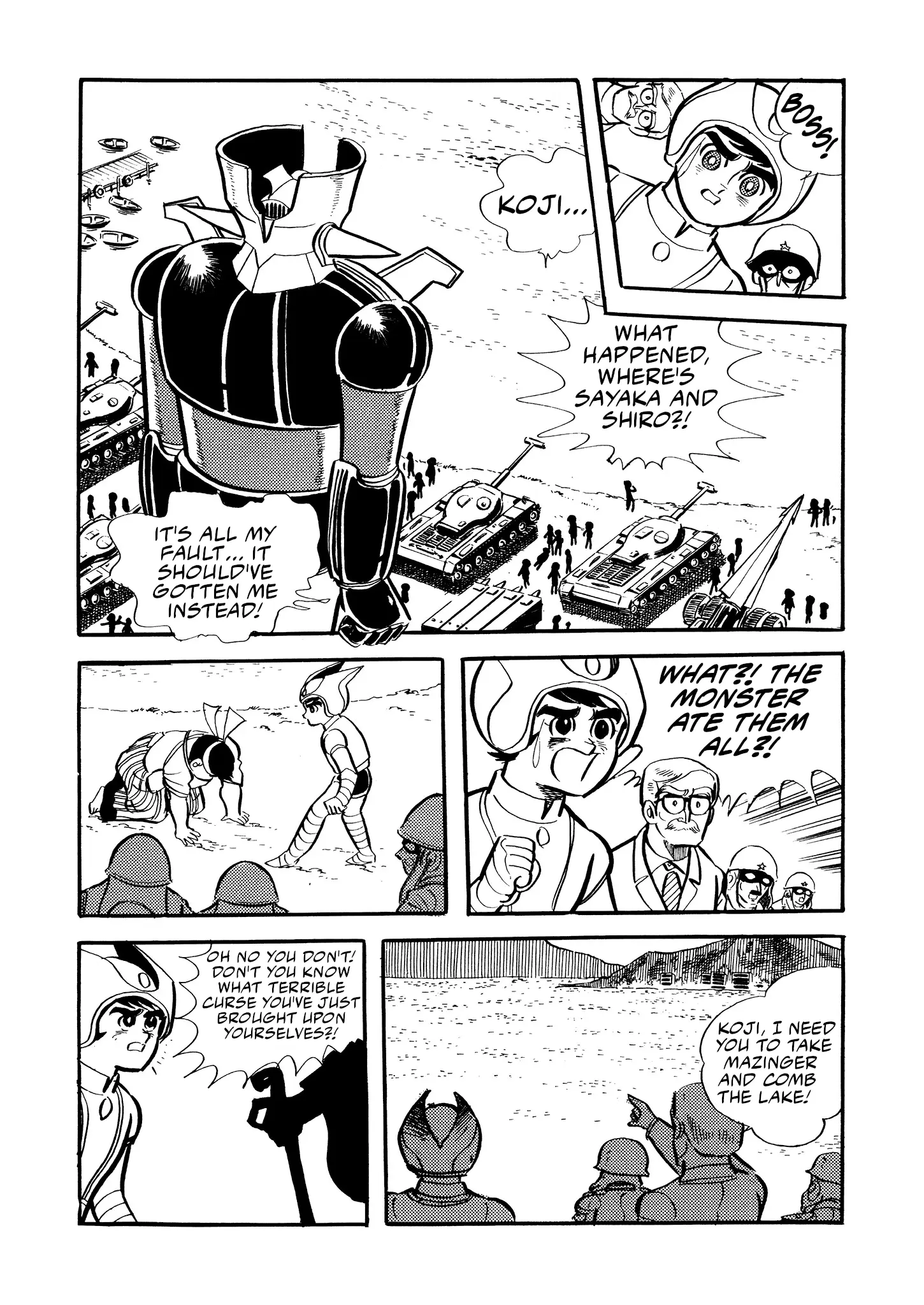 Mazinger Z - Vol.2 Chapter 13: Granada E3.