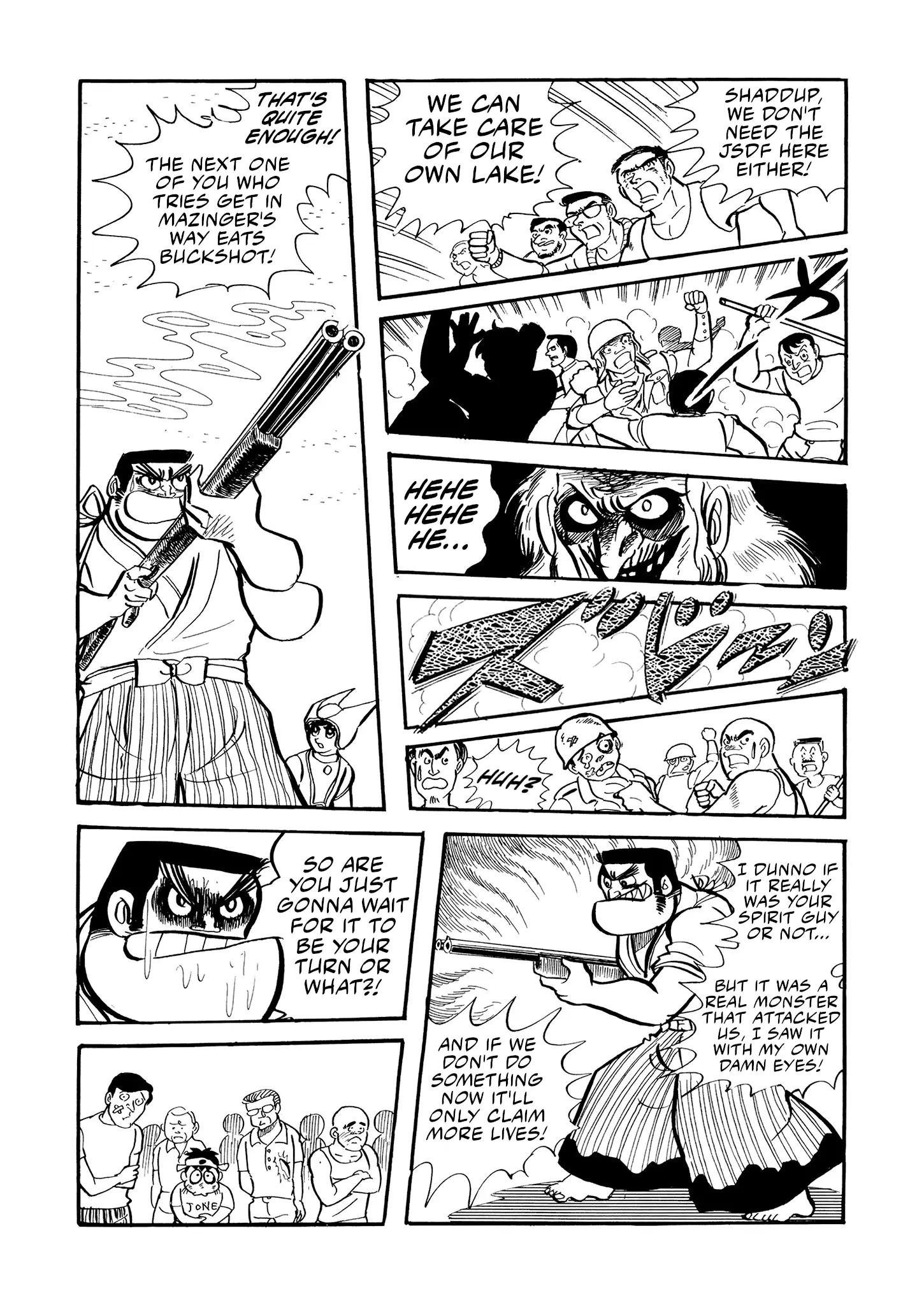 Mazinger Z - Vol.2 Chapter 13: Granada E3.