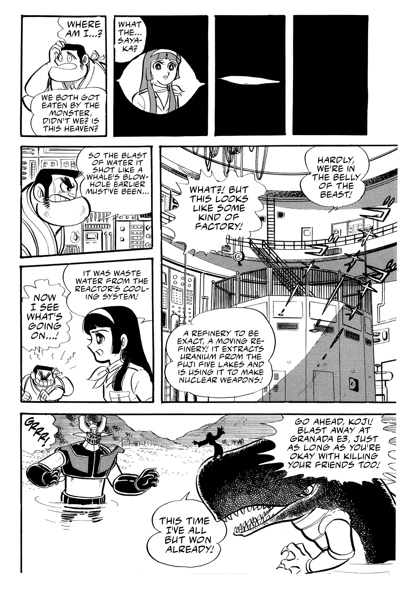 Mazinger Z - Vol.2 Chapter 13: Granada E3.