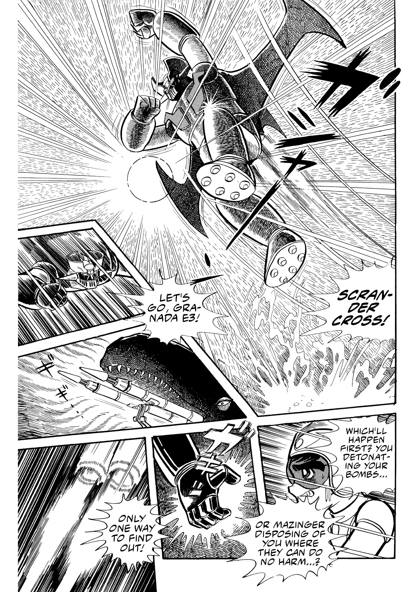 Mazinger Z - Vol.2 Chapter 13: Granada E3.