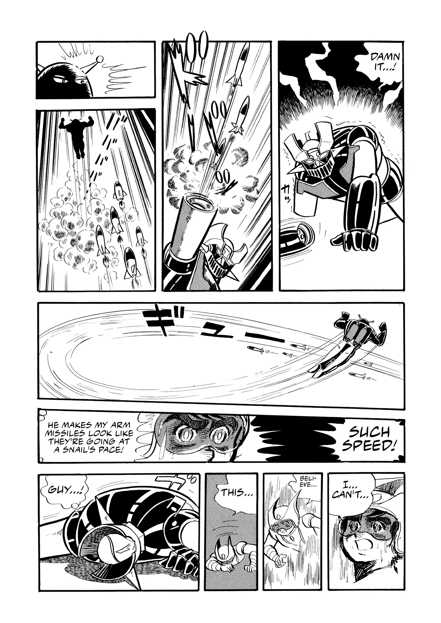 Mazinger Z - Vol.2 Chapter 8: Jinrai S1.