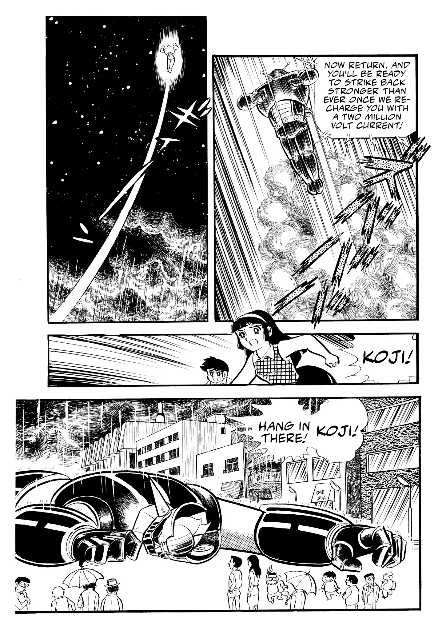 Mazinger Z - Vol.2 Chapter 8: Jinrai S1.