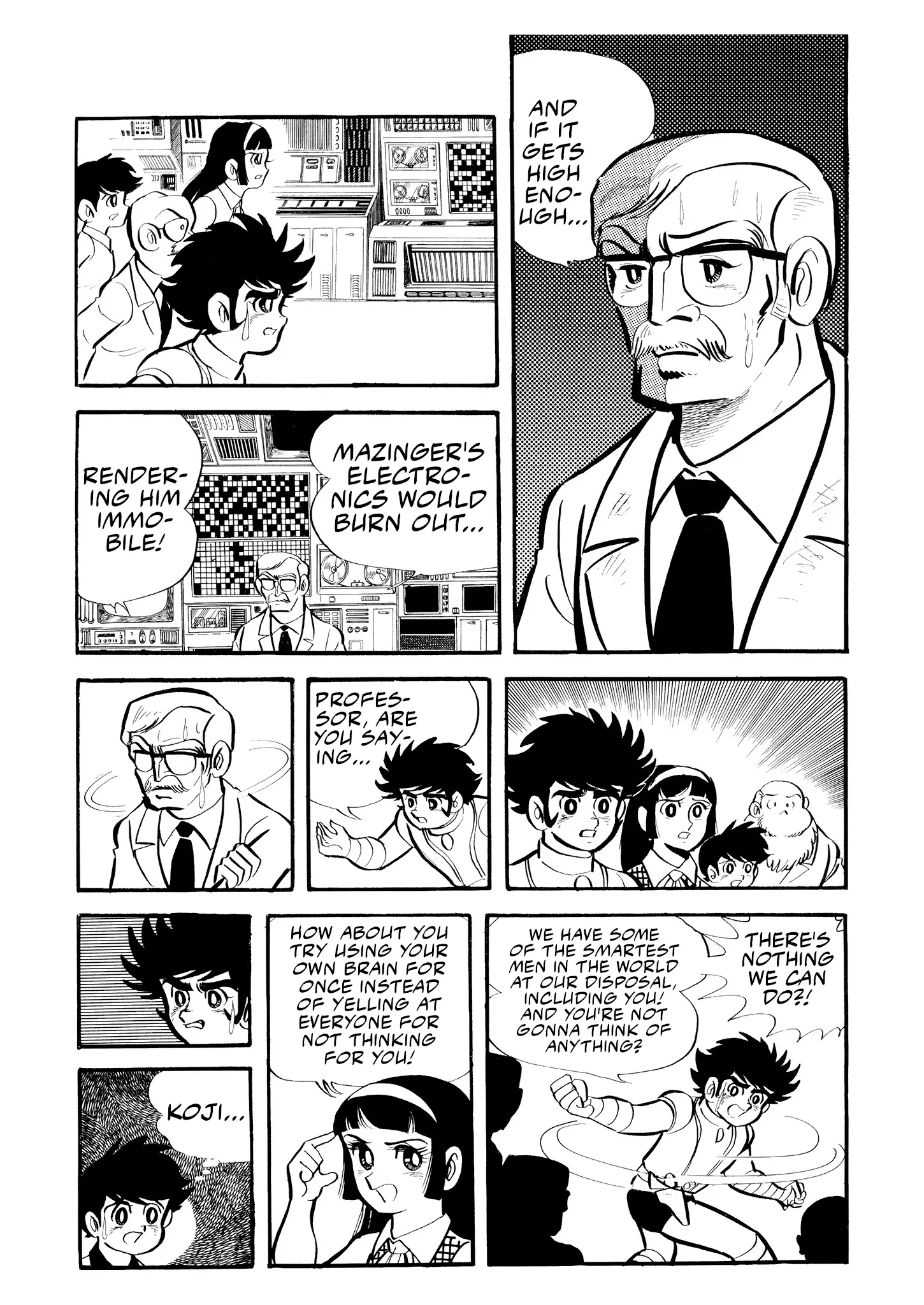 Mazinger Z - Vol.2 Chapter 8: Jinrai S1.