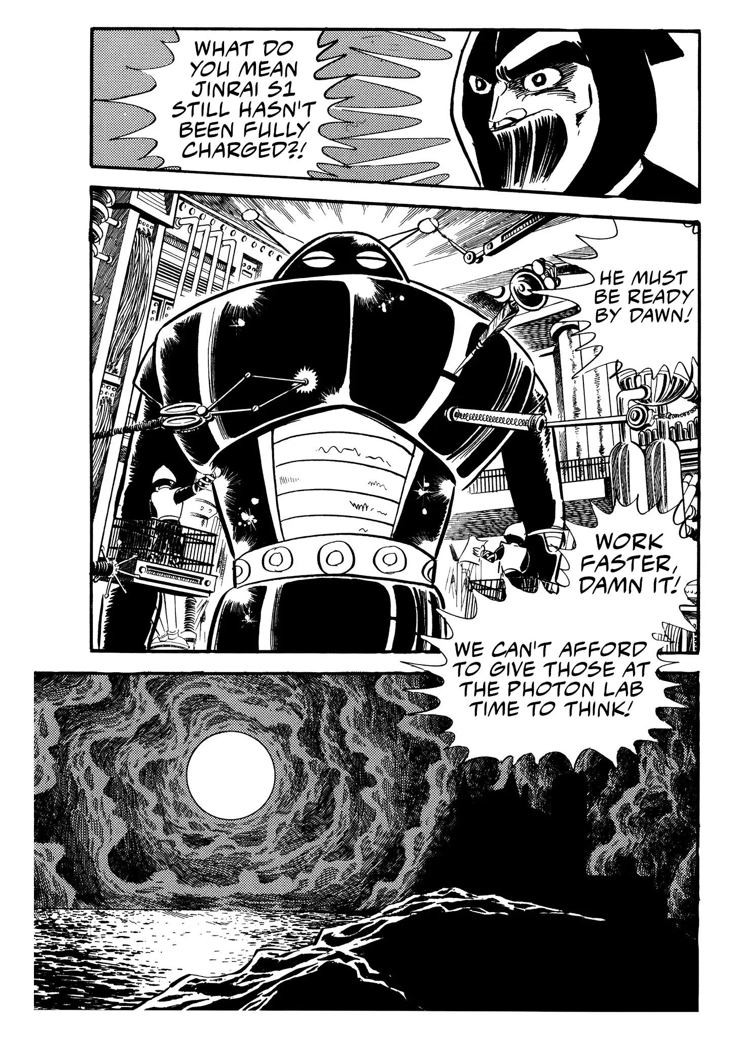 Mazinger Z - Vol.2 Chapter 8: Jinrai S1.