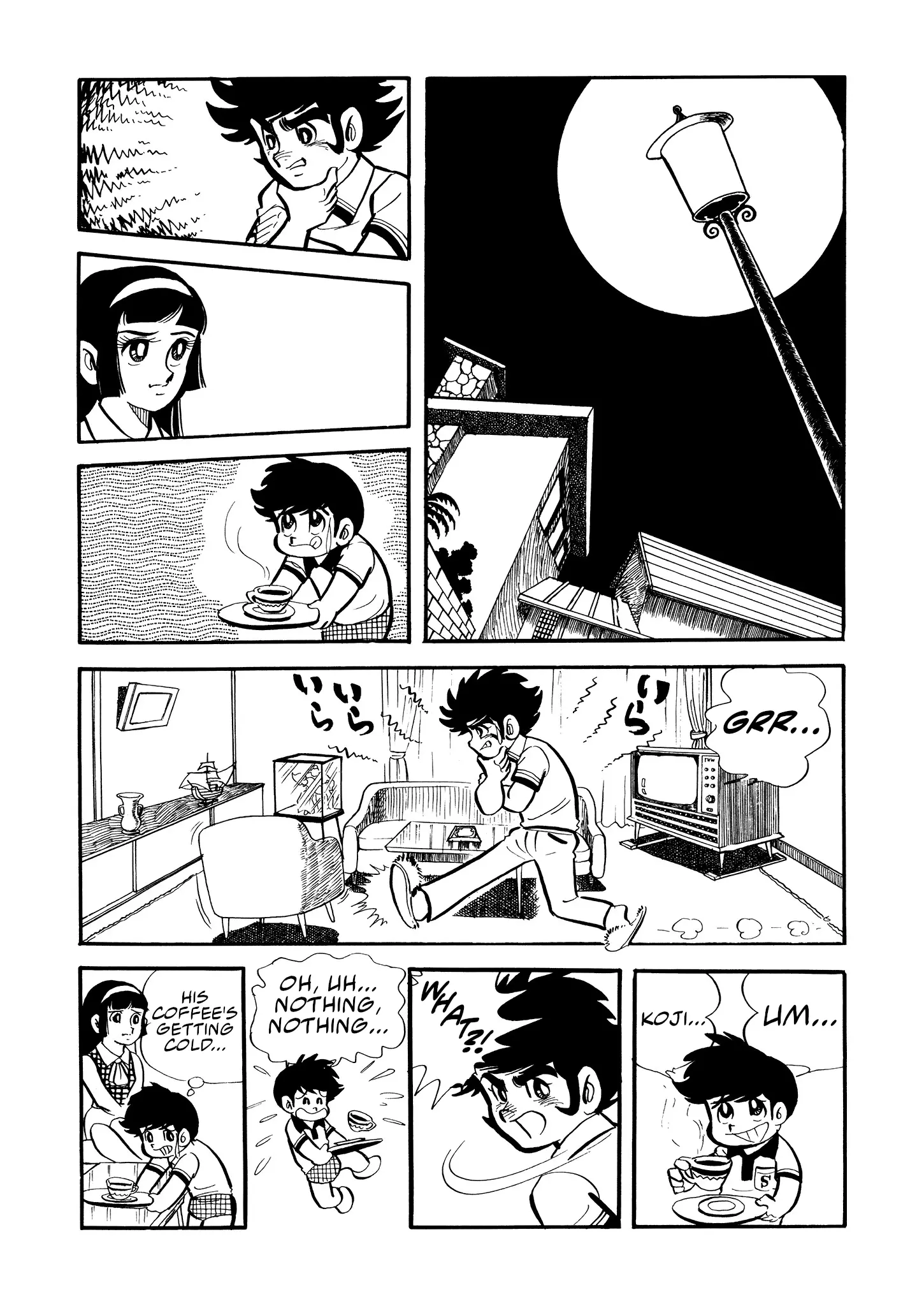 Mazinger Z - Vol.2 Chapter 8: Jinrai S1.