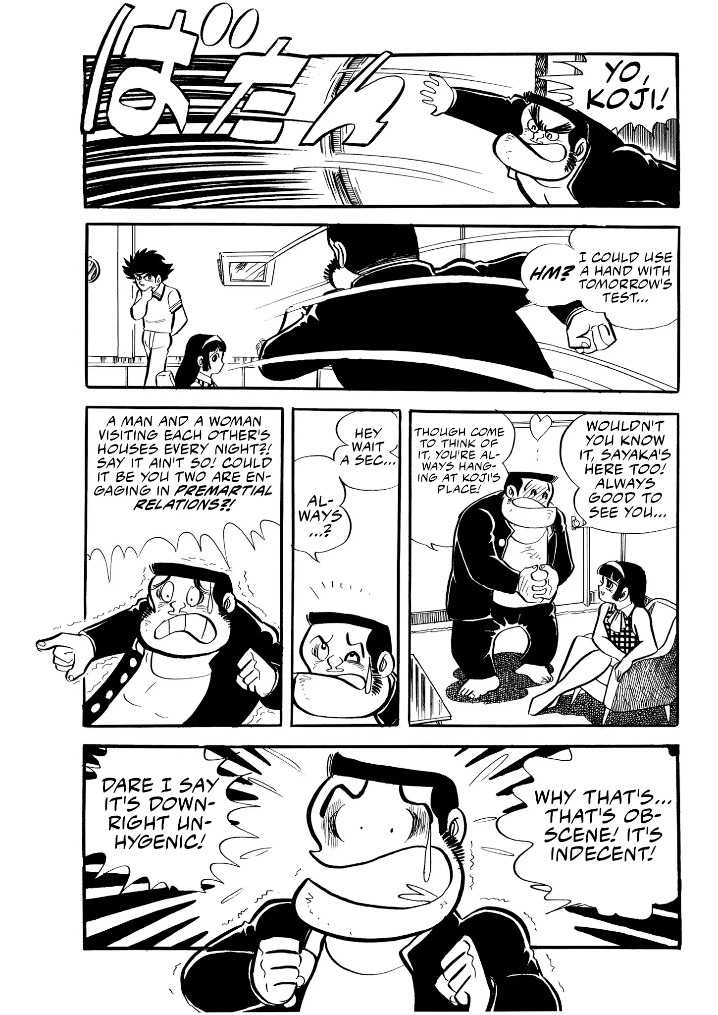 Mazinger Z - Vol.2 Chapter 8: Jinrai S1.