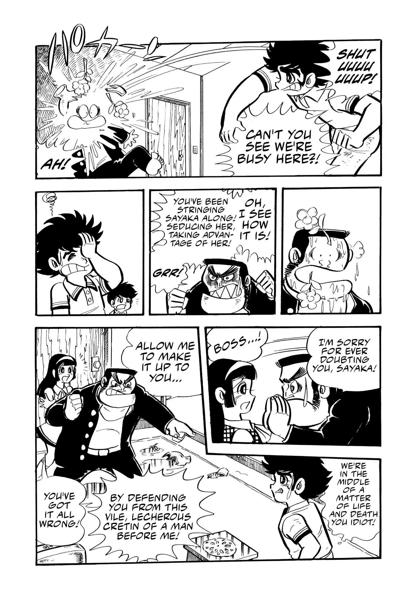 Mazinger Z - Vol.2 Chapter 8: Jinrai S1.