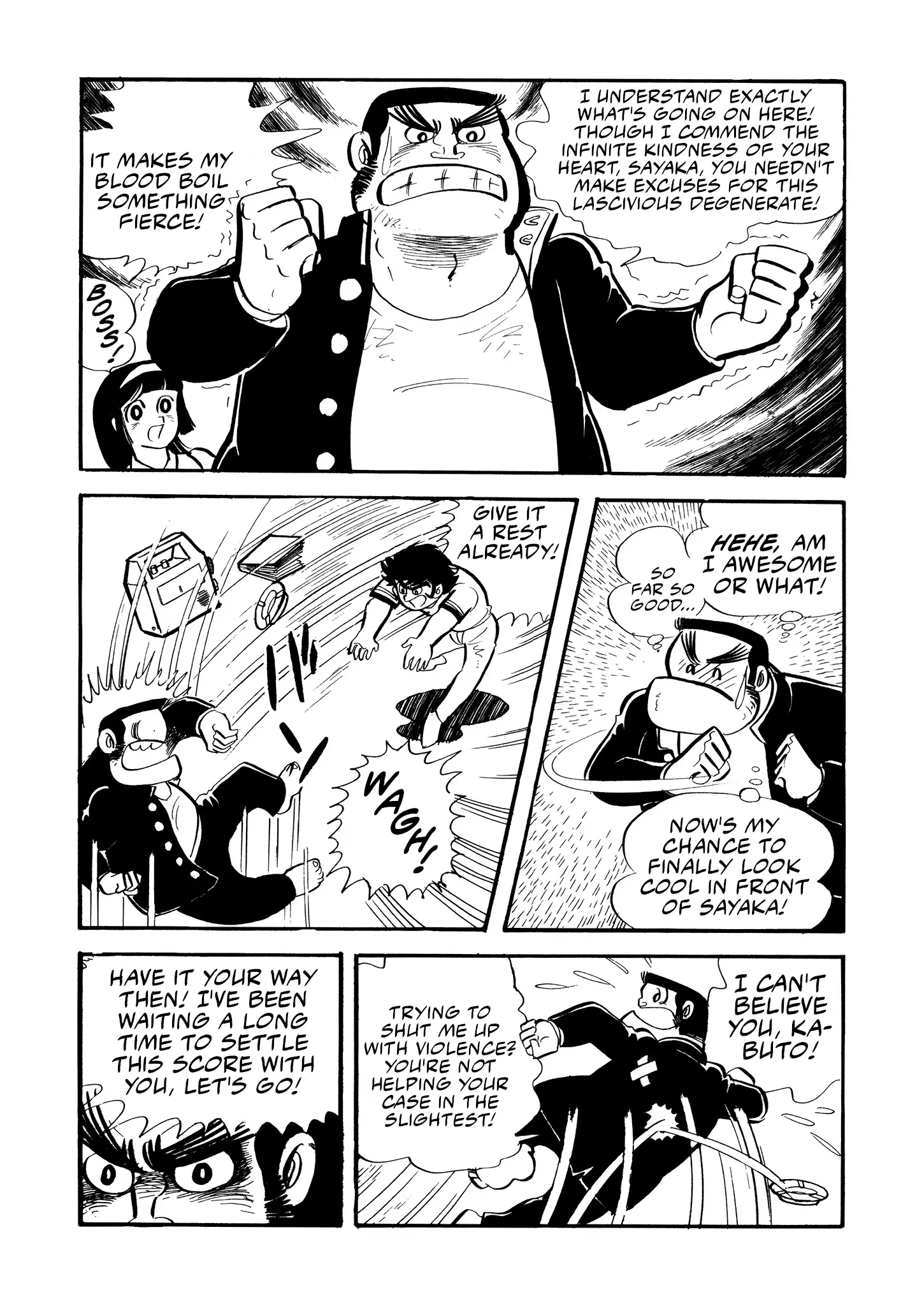 Mazinger Z - Vol.2 Chapter 8: Jinrai S1.