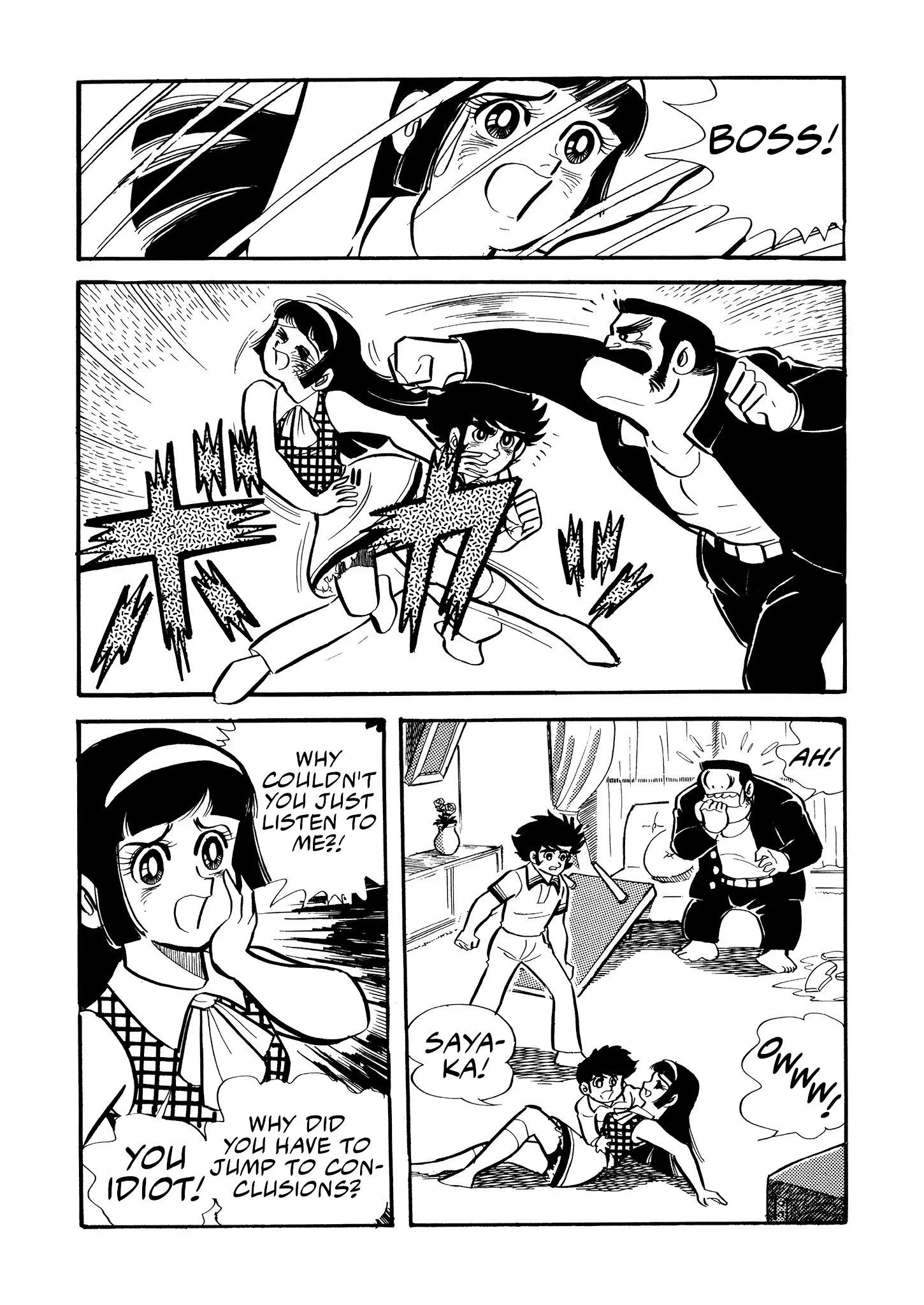 Mazinger Z - Vol.2 Chapter 8: Jinrai S1.