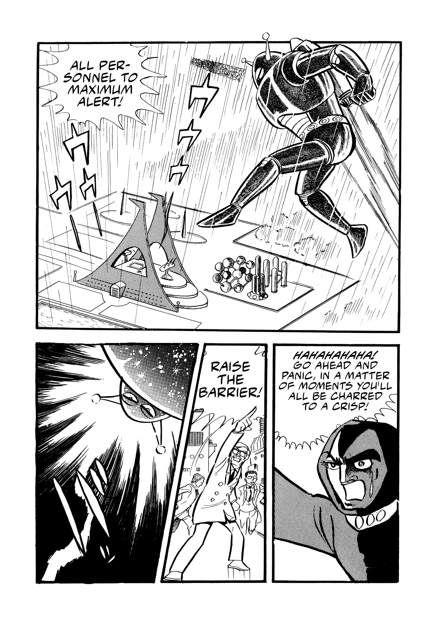 Mazinger Z - Vol.2 Chapter 8: Jinrai S1.