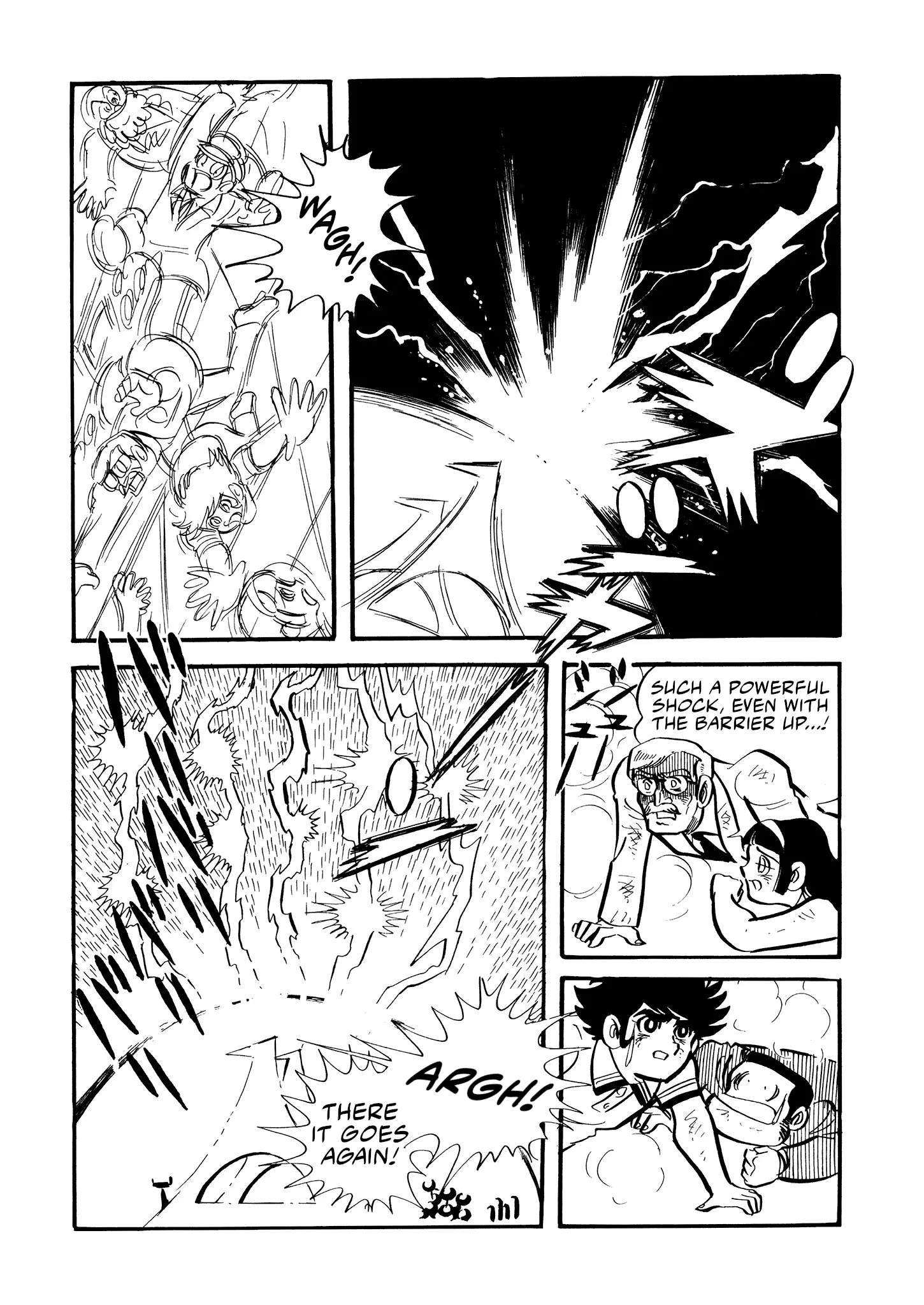 Mazinger Z - Vol.2 Chapter 8: Jinrai S1.