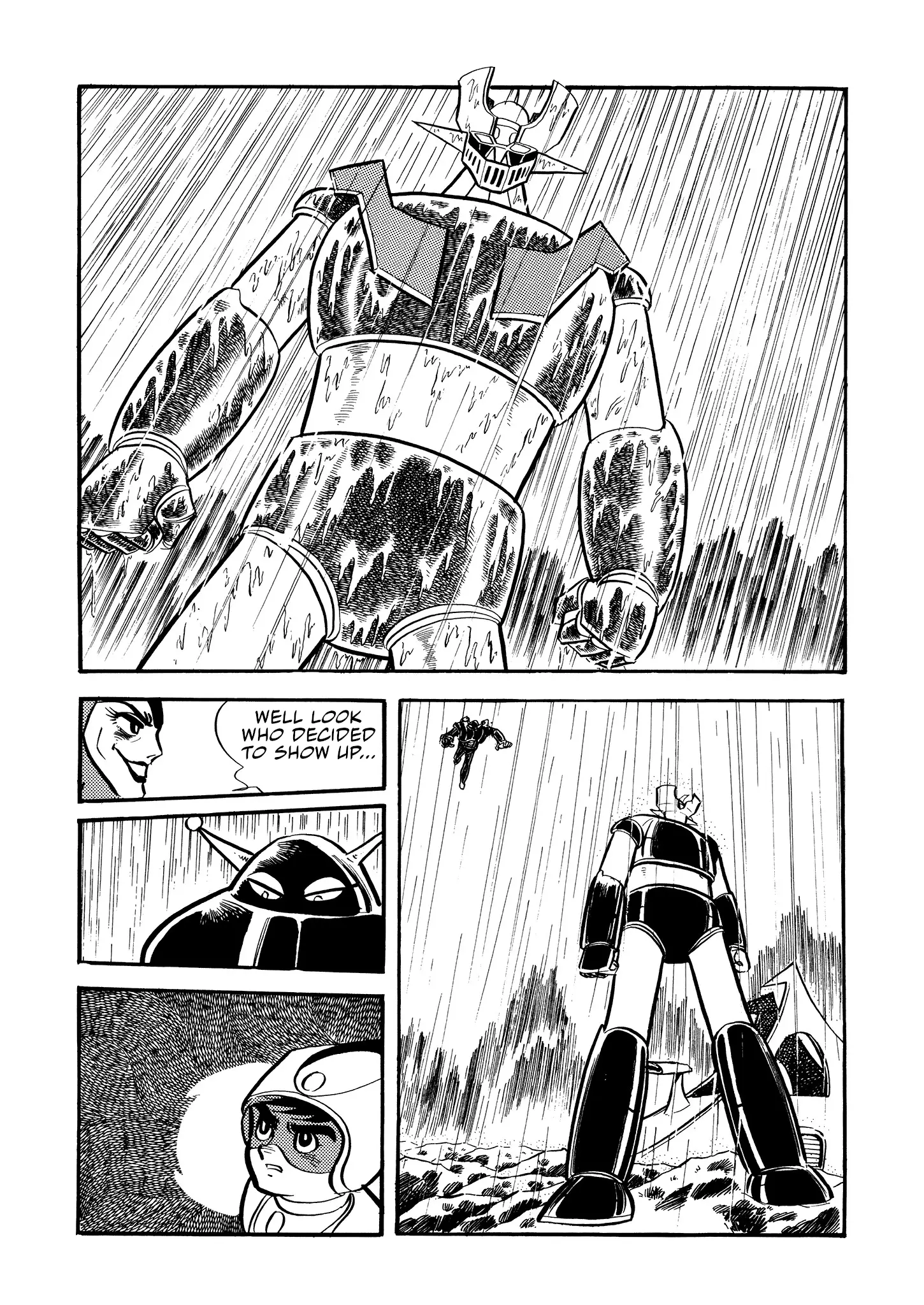 Mazinger Z - Vol.2 Chapter 8: Jinrai S1.