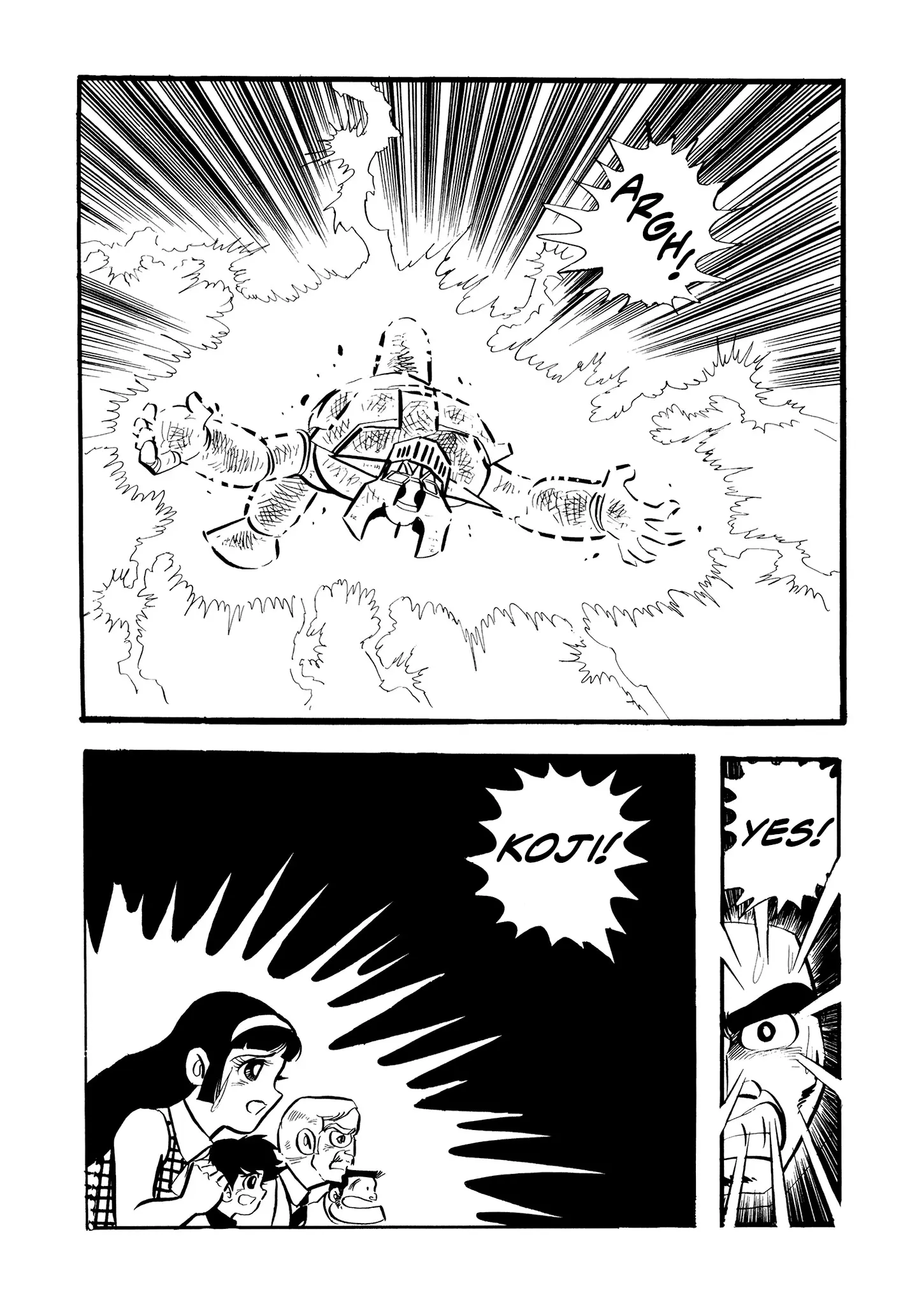 Mazinger Z - Vol.2 Chapter 8: Jinrai S1.