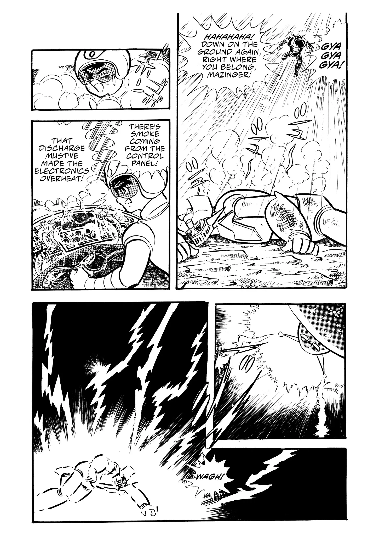 Mazinger Z - Vol.2 Chapter 8: Jinrai S1.