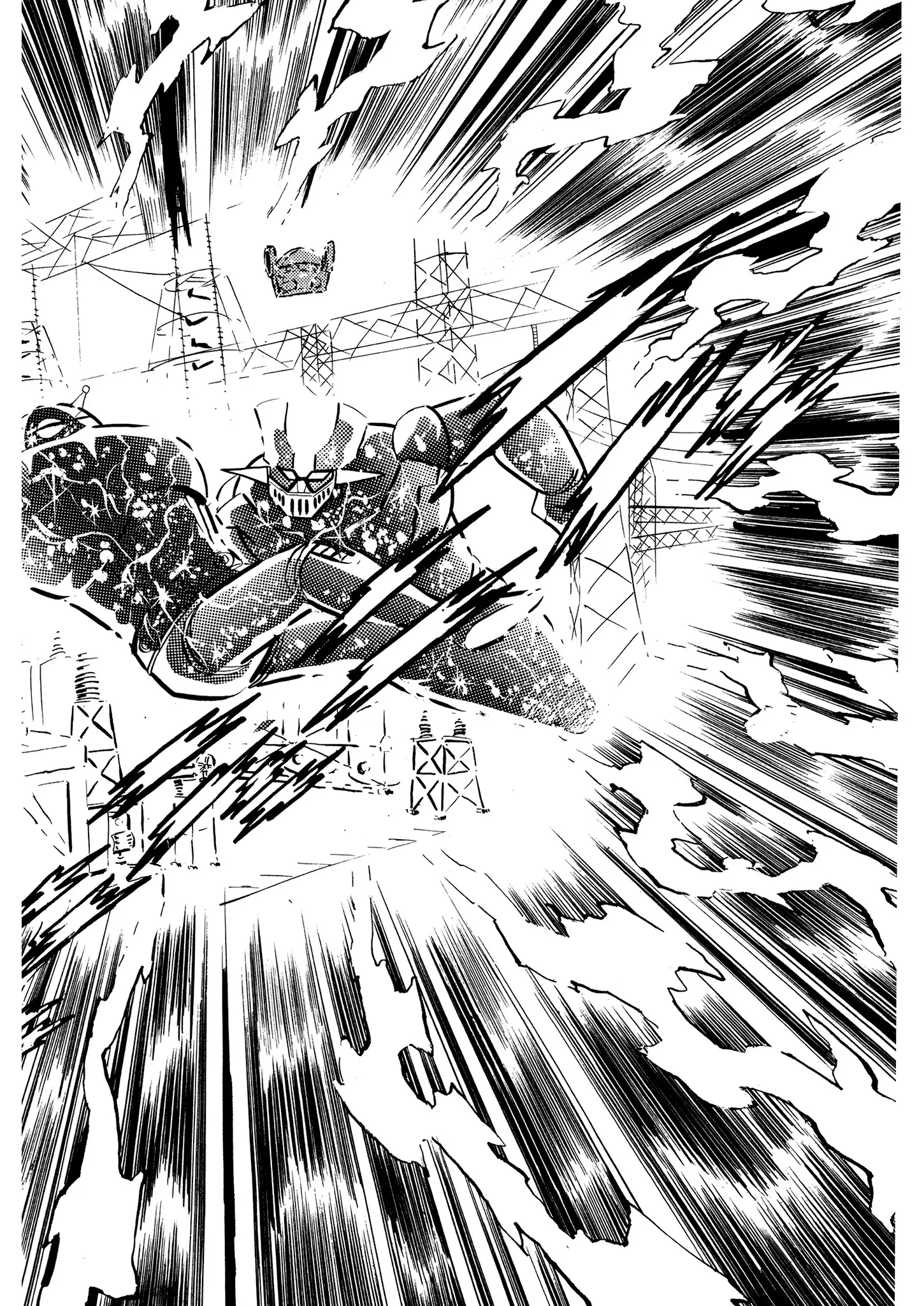 Mazinger Z - Vol.2 Chapter 8: Jinrai S1.