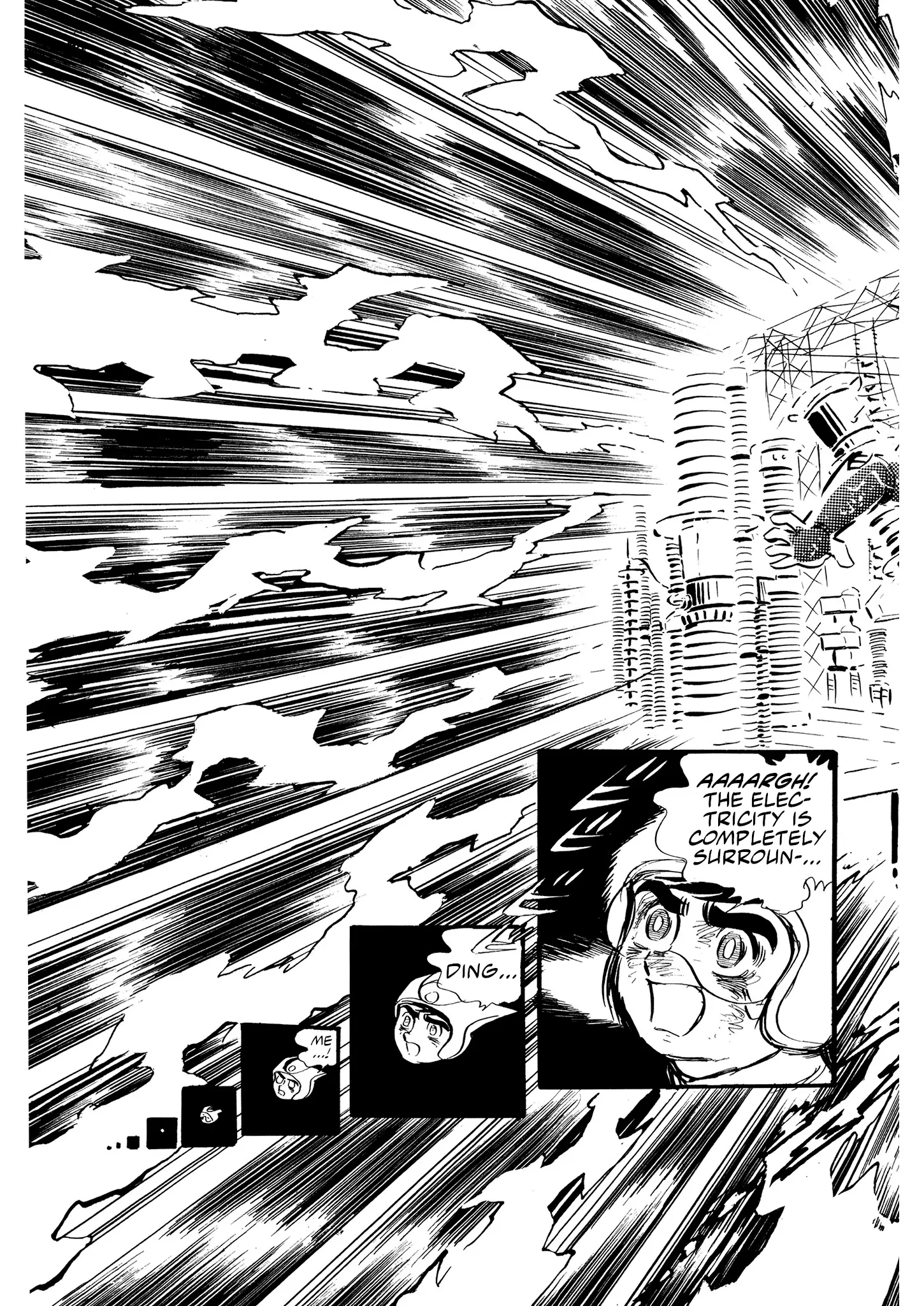 Mazinger Z - Vol.2 Chapter 8: Jinrai S1.