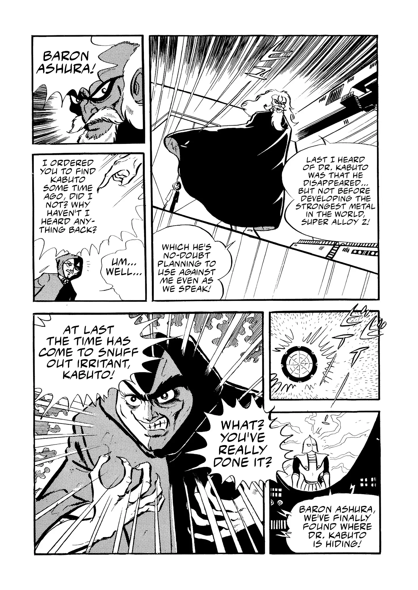 Mazinger Z - Vol.1 Chapter 1: Mazinger Z Is Born!