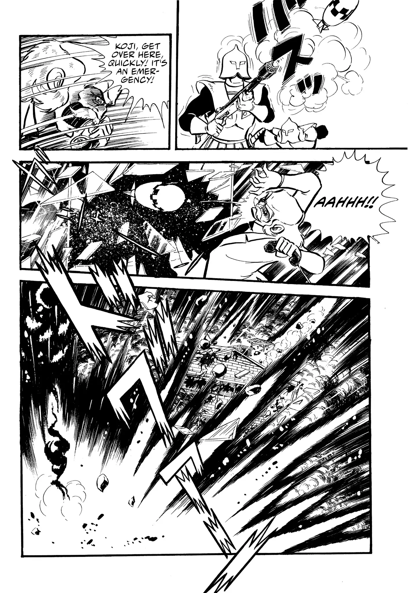 Mazinger Z - Vol.1 Chapter 1: Mazinger Z Is Born!