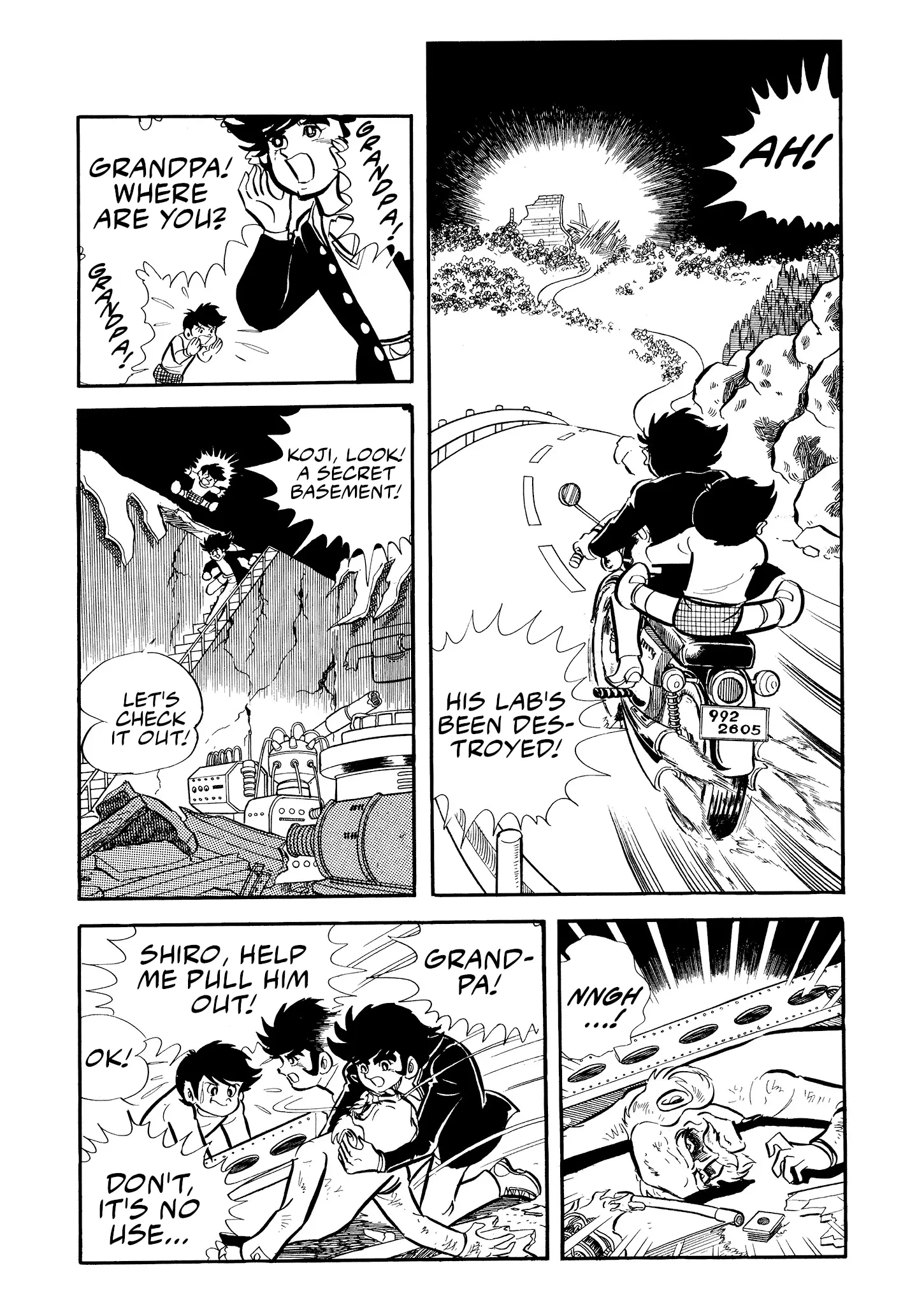 Mazinger Z - Vol.1 Chapter 1: Mazinger Z Is Born!