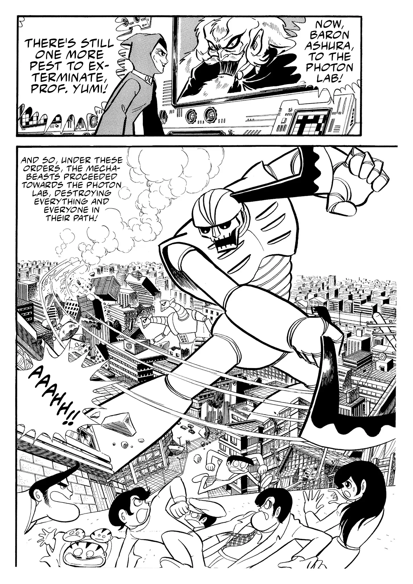 Mazinger Z - Vol.1 Chapter 1: Mazinger Z Is Born!