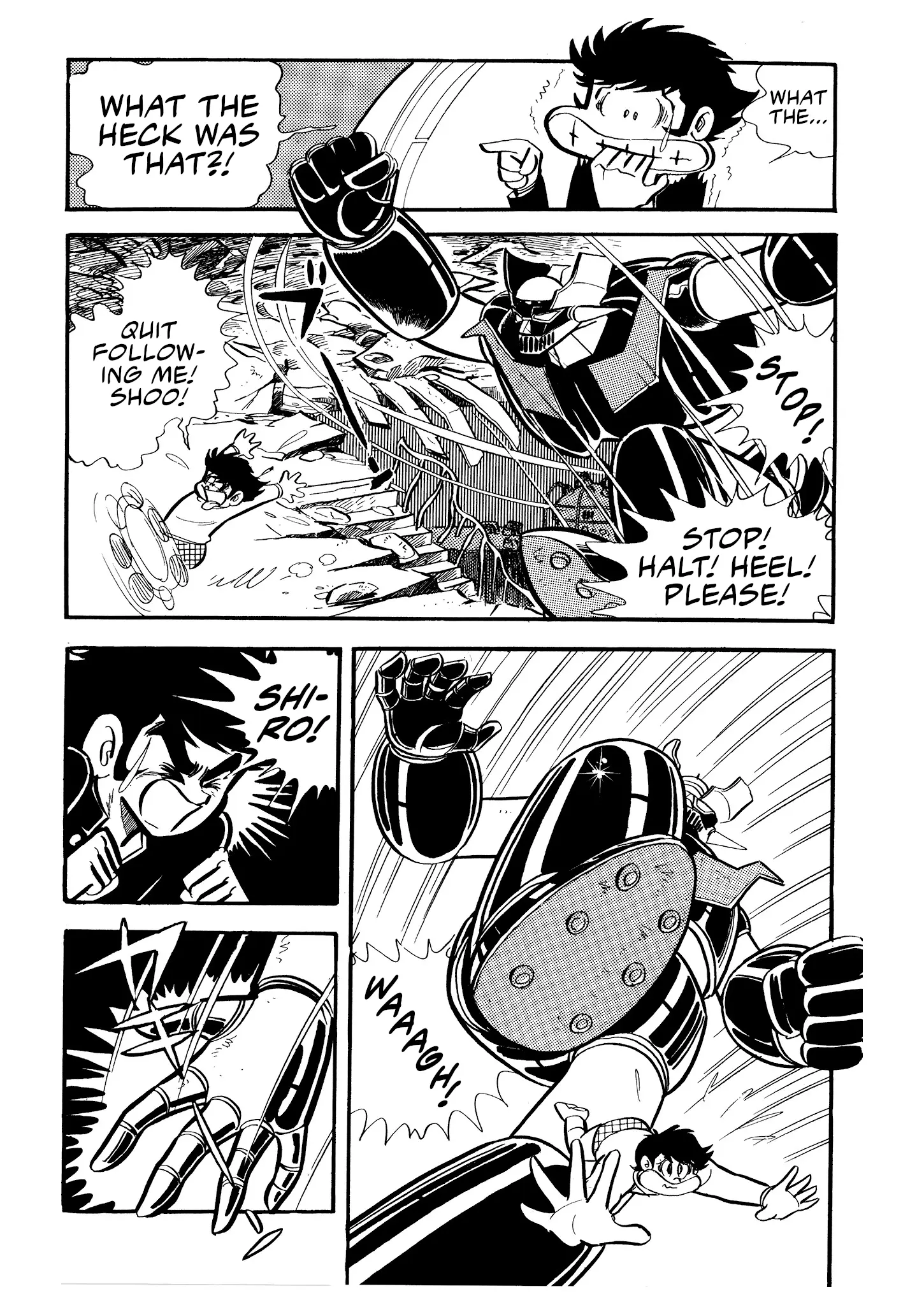 Mazinger Z - Vol.1 Chapter 1: Mazinger Z Is Born!