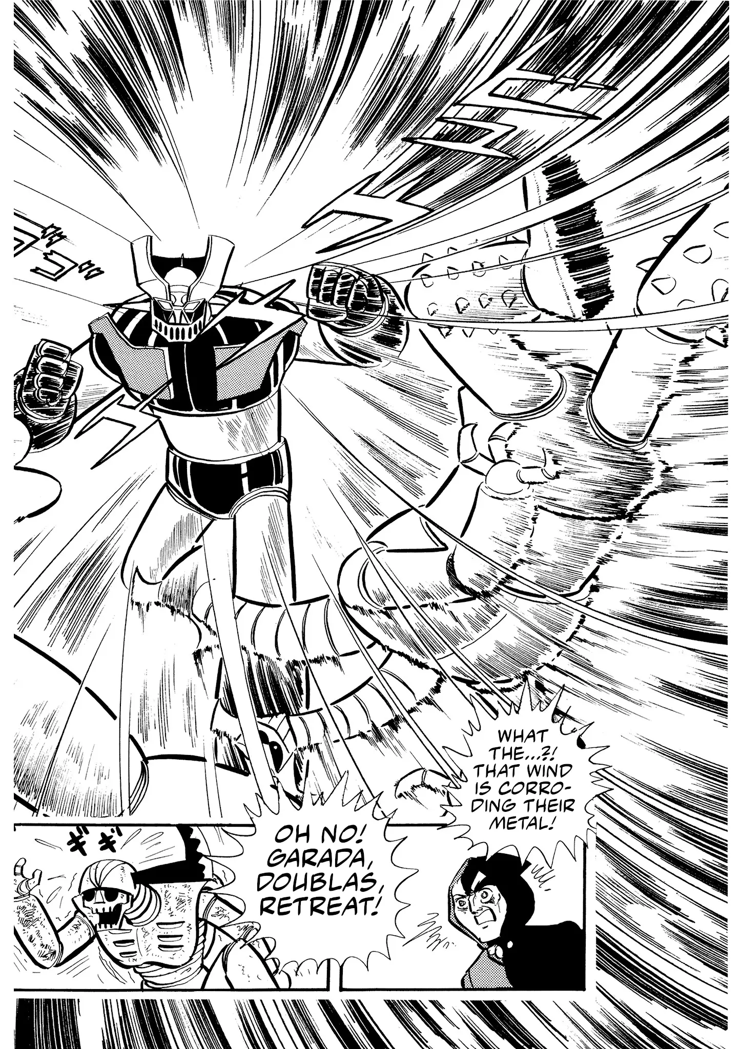 Mazinger Z - Vol.1 Chapter 1: Mazinger Z Is Born!