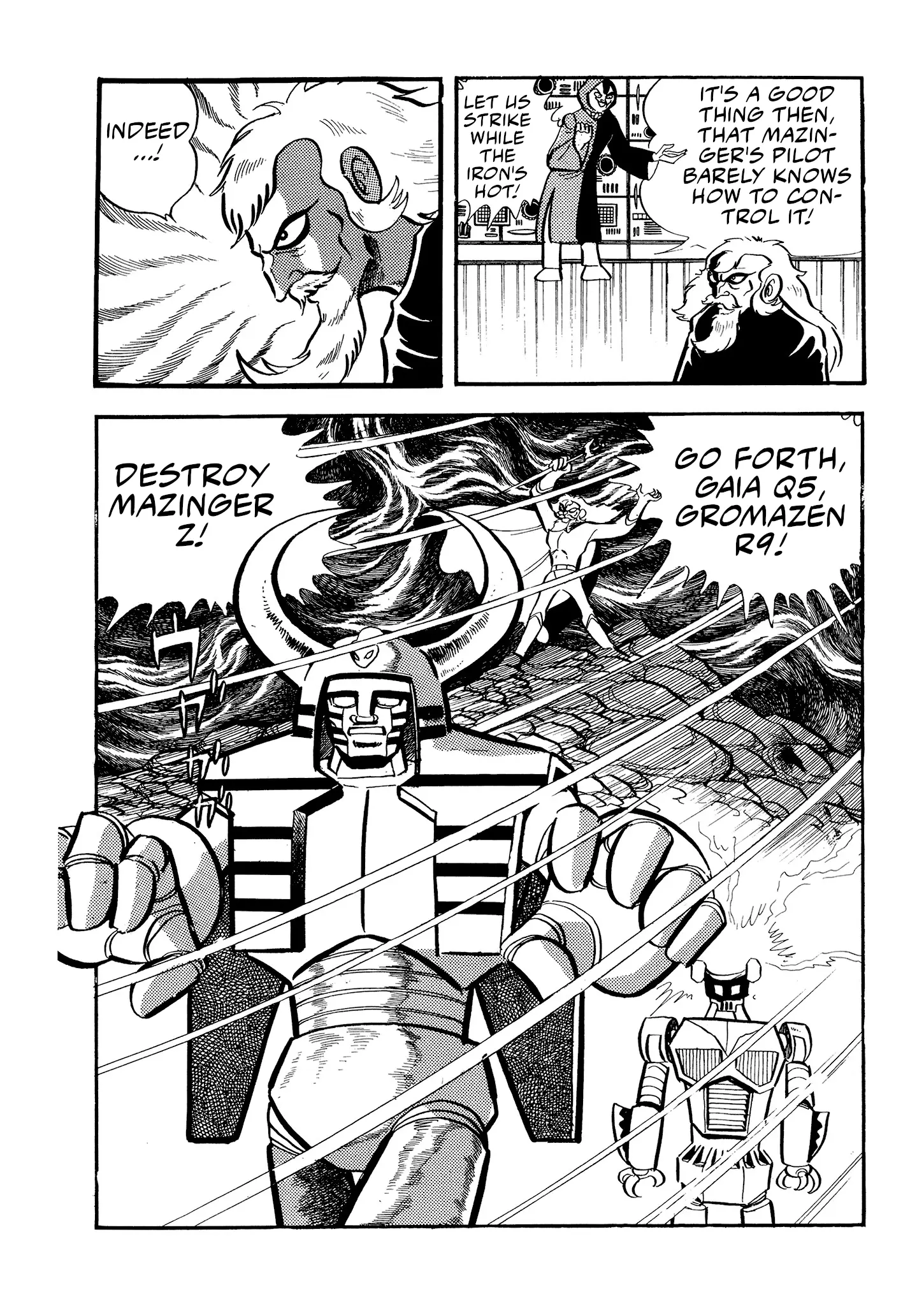 Mazinger Z - Vol.1 Chapter 1: Mazinger Z Is Born!