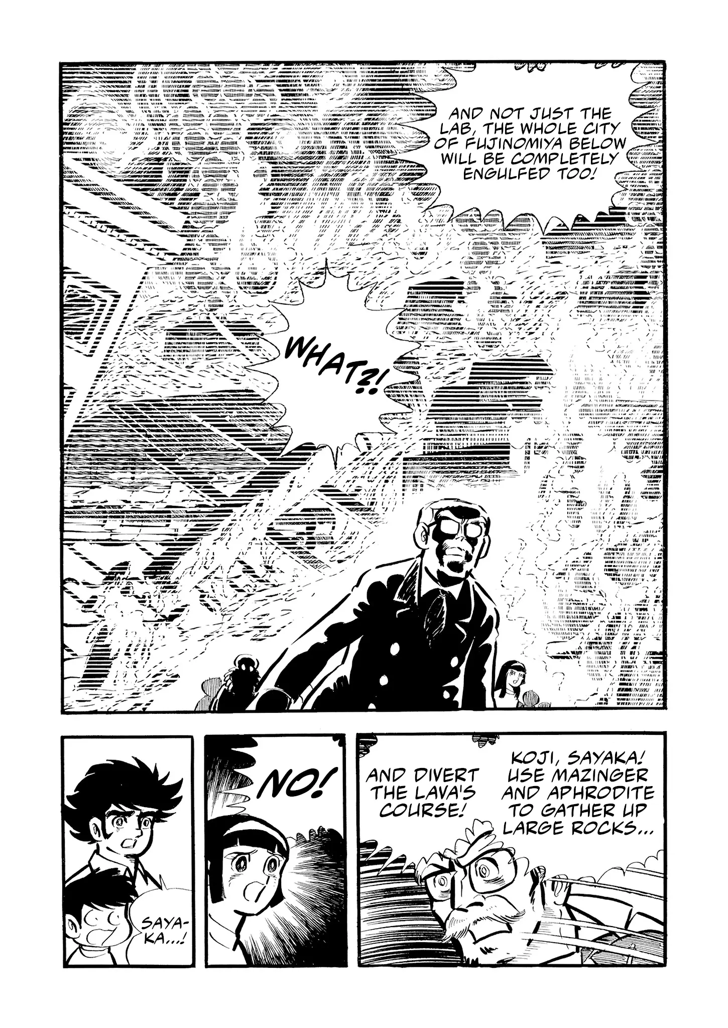 Mazinger Z - Vol.1 Chapter 7: Holzon V3.