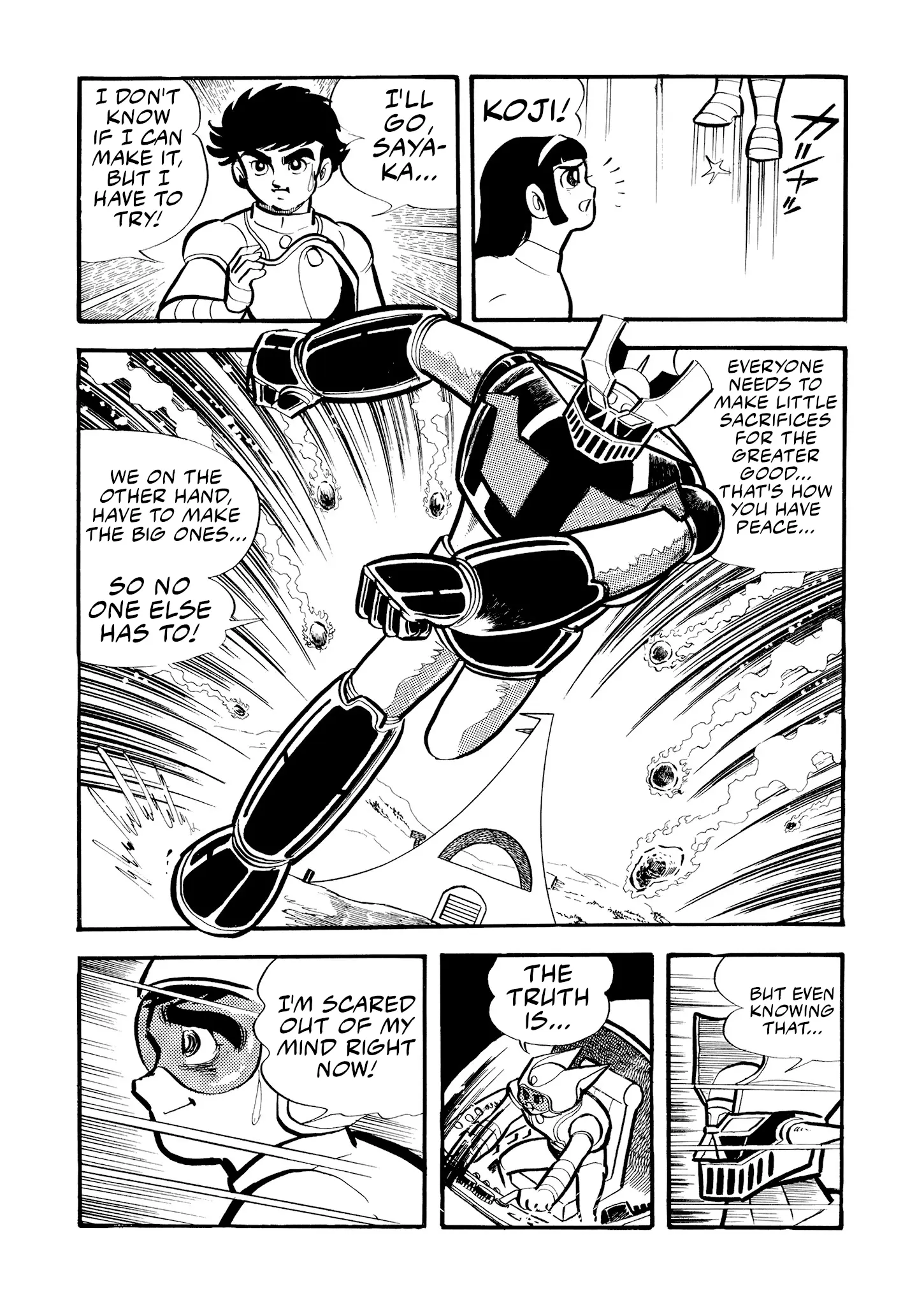 Mazinger Z - Vol.1 Chapter 7: Holzon V3.