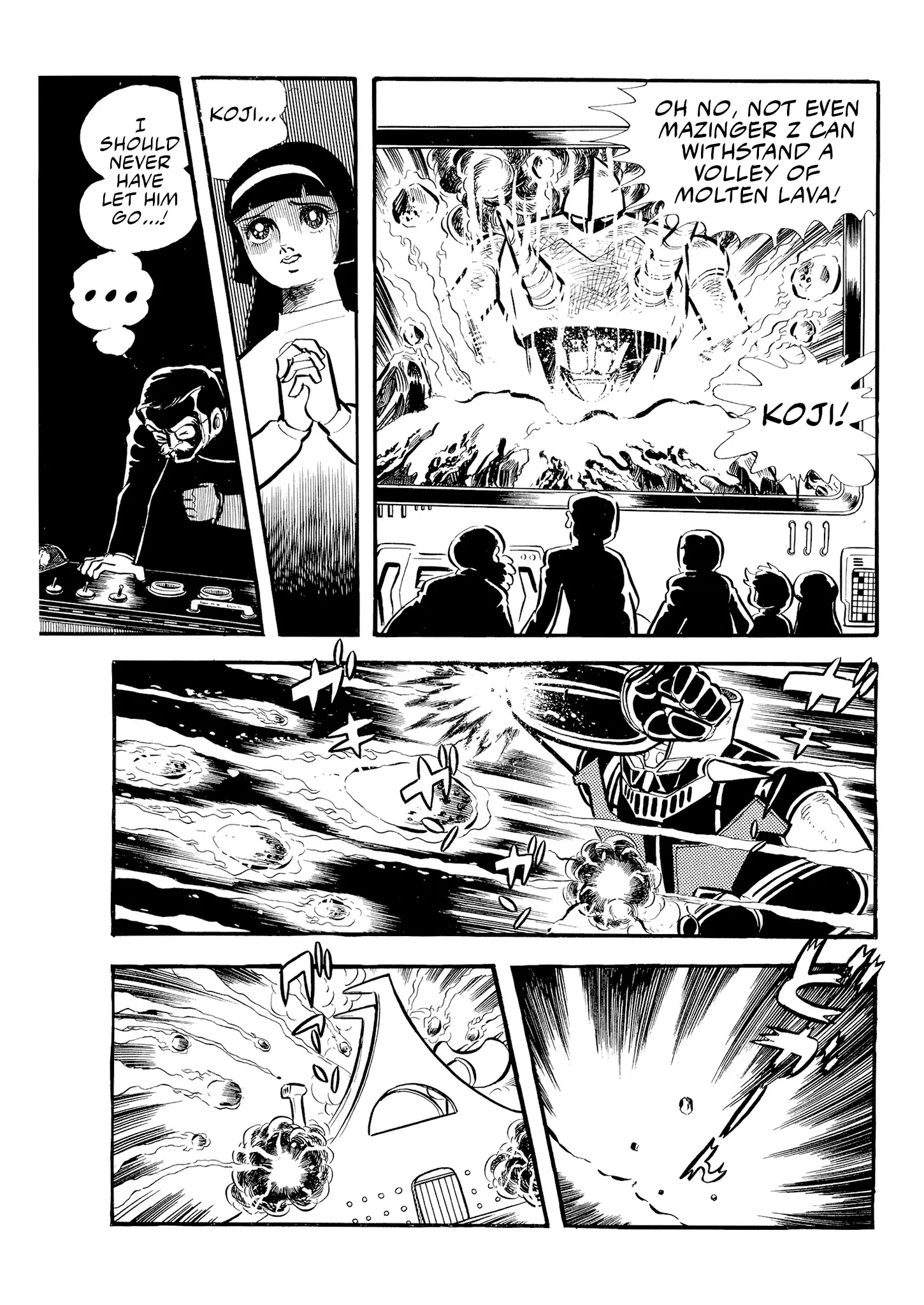 Mazinger Z - Vol.1 Chapter 7: Holzon V3.