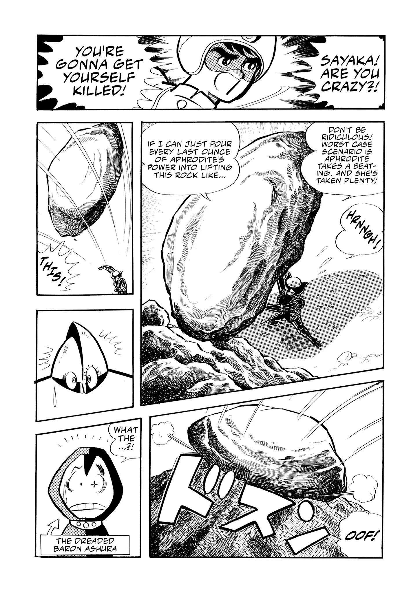 Mazinger Z - Vol.1 Chapter 7: Holzon V3.