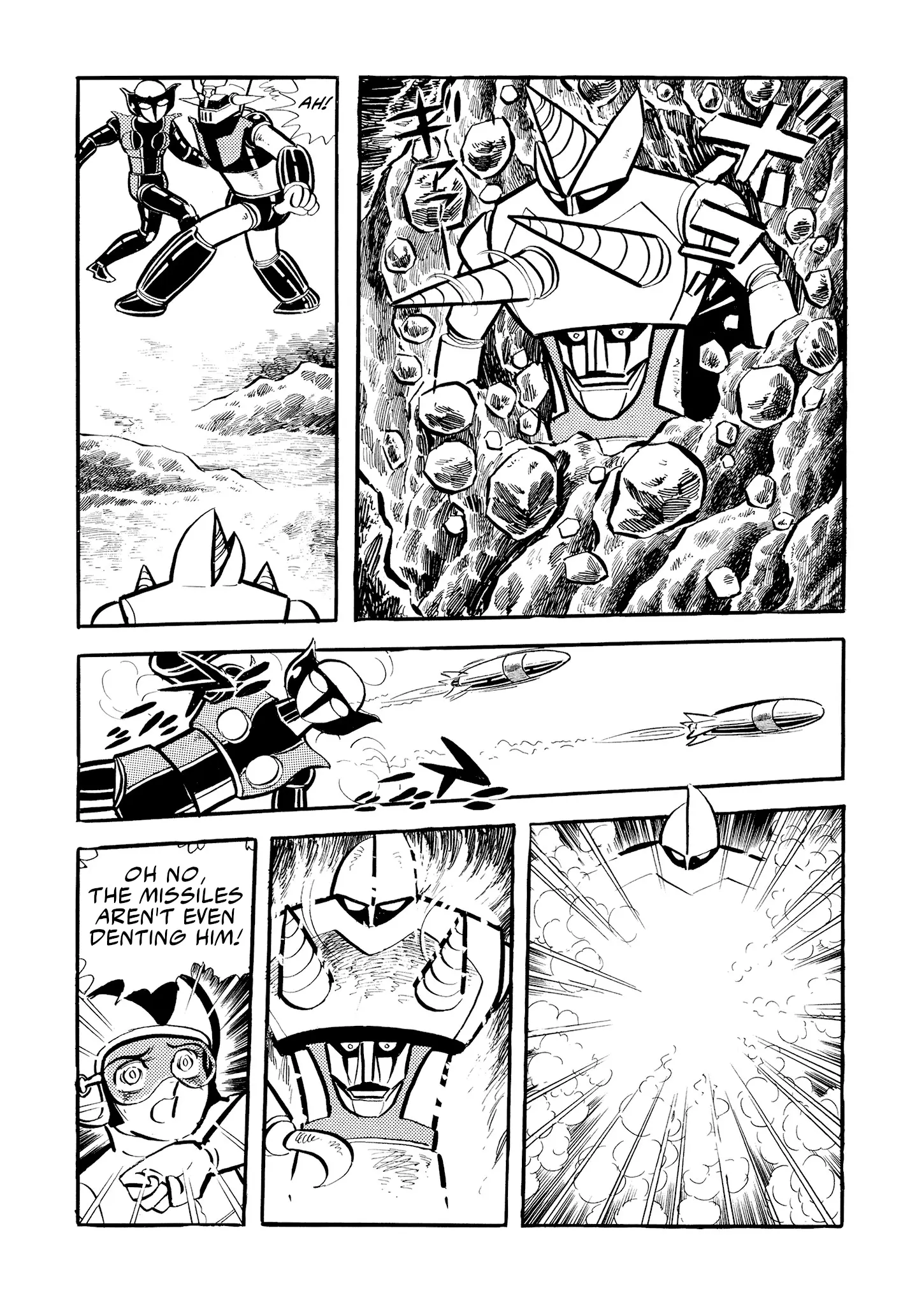 Mazinger Z - Vol.1 Chapter 7: Holzon V3.