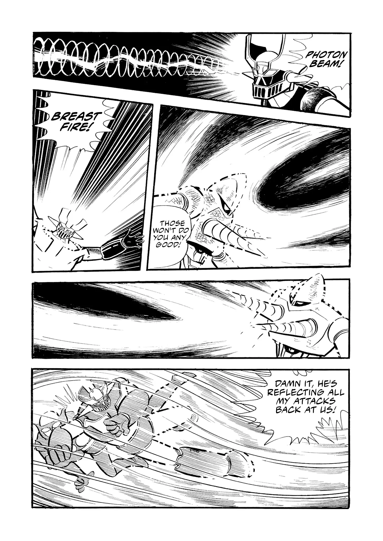 Mazinger Z - Vol.1 Chapter 7: Holzon V3.