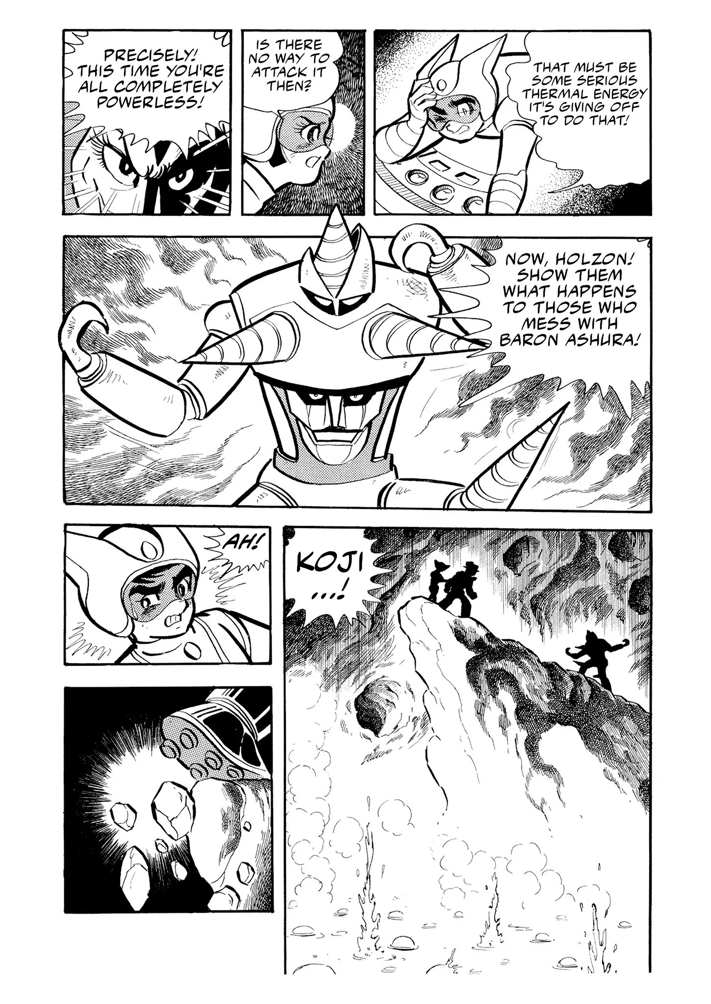 Mazinger Z - Vol.1 Chapter 7: Holzon V3.