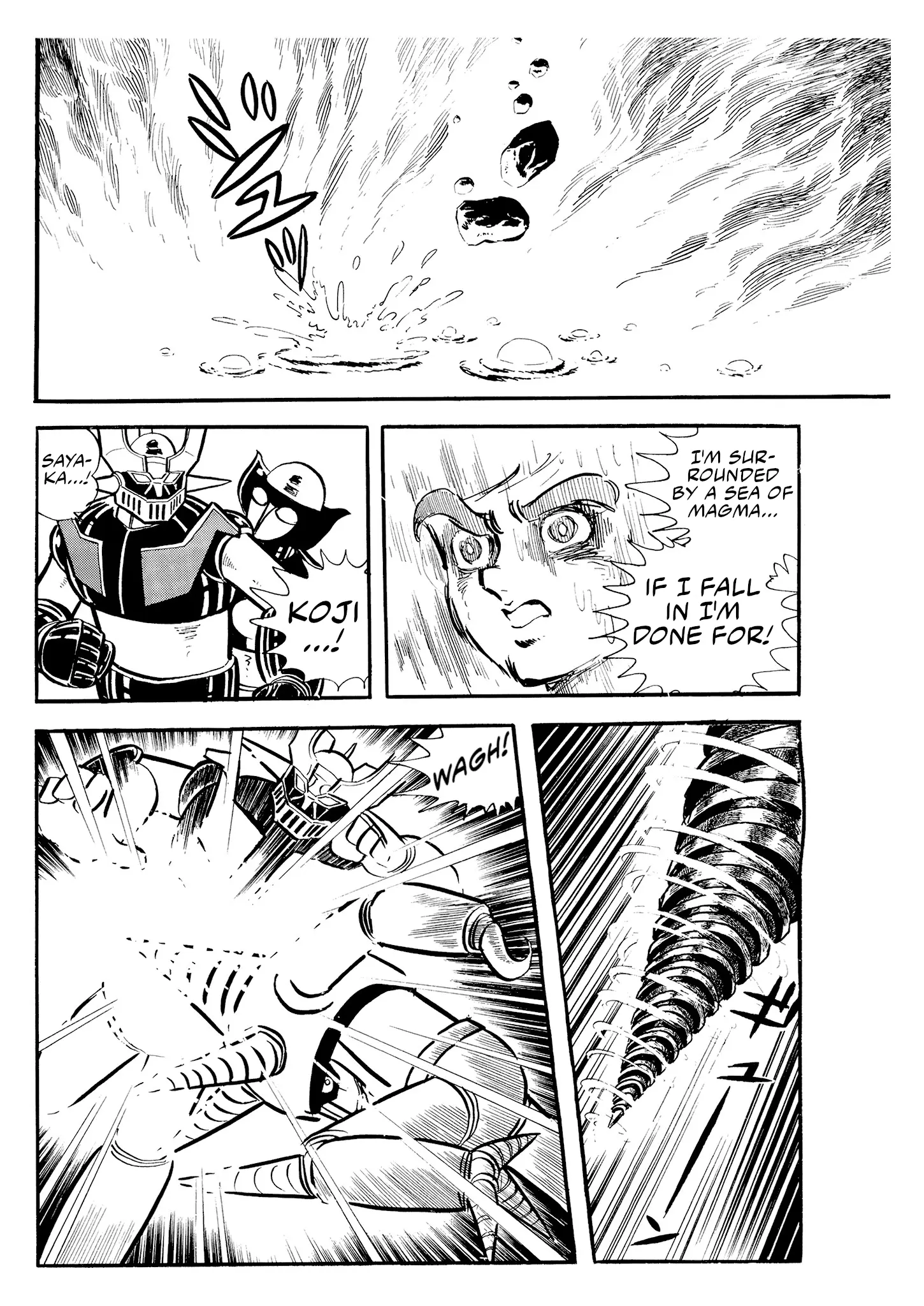 Mazinger Z - Vol.1 Chapter 7: Holzon V3.