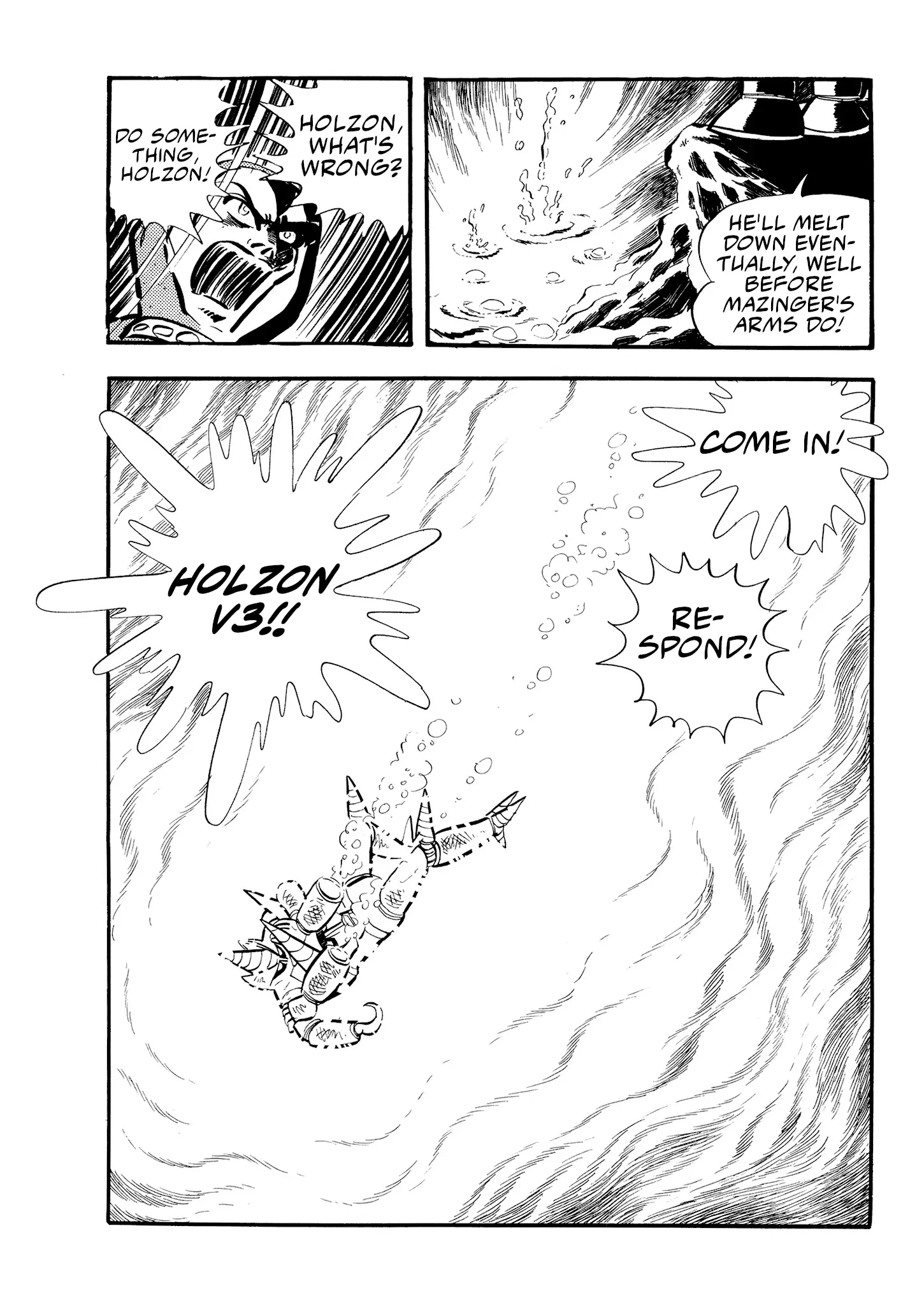 Mazinger Z - Vol.1 Chapter 7: Holzon V3.