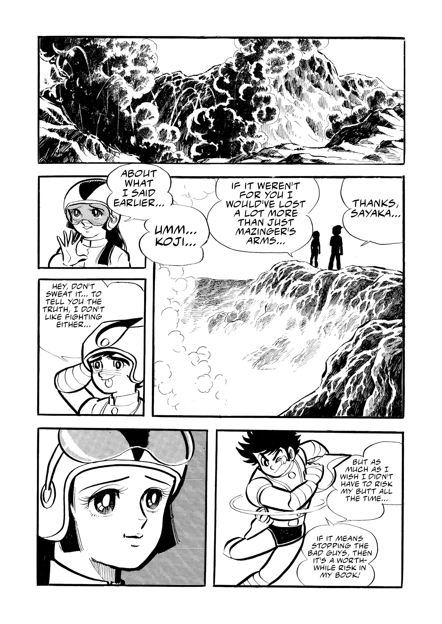 Mazinger Z - Vol.1 Chapter 7: Holzon V3.