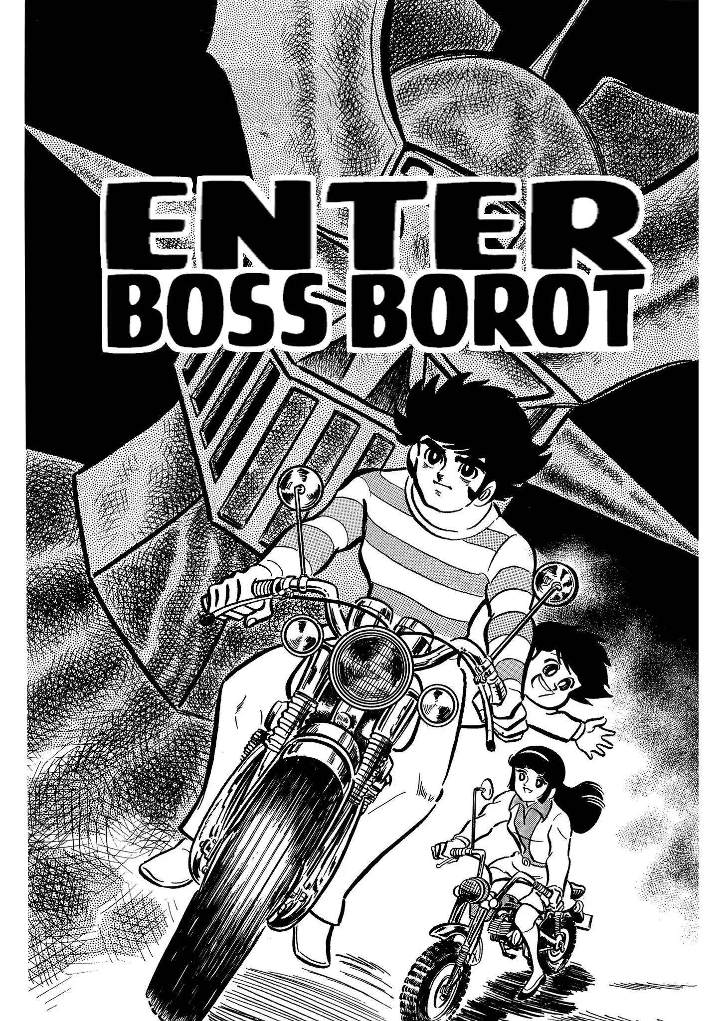 Mazinger Z - Vol.3 Chapter 14: Enter Boss Borot.