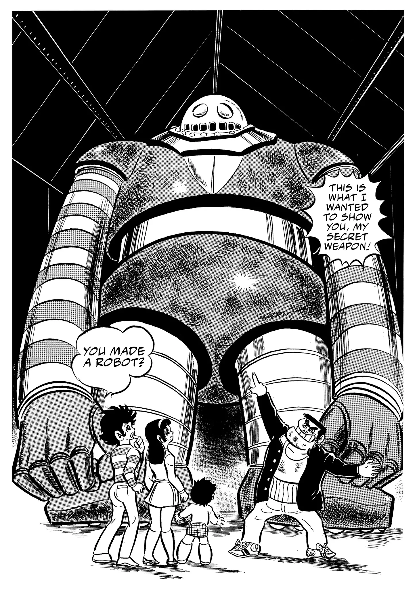 Mazinger Z - Vol.3 Chapter 14: Enter Boss Borot.