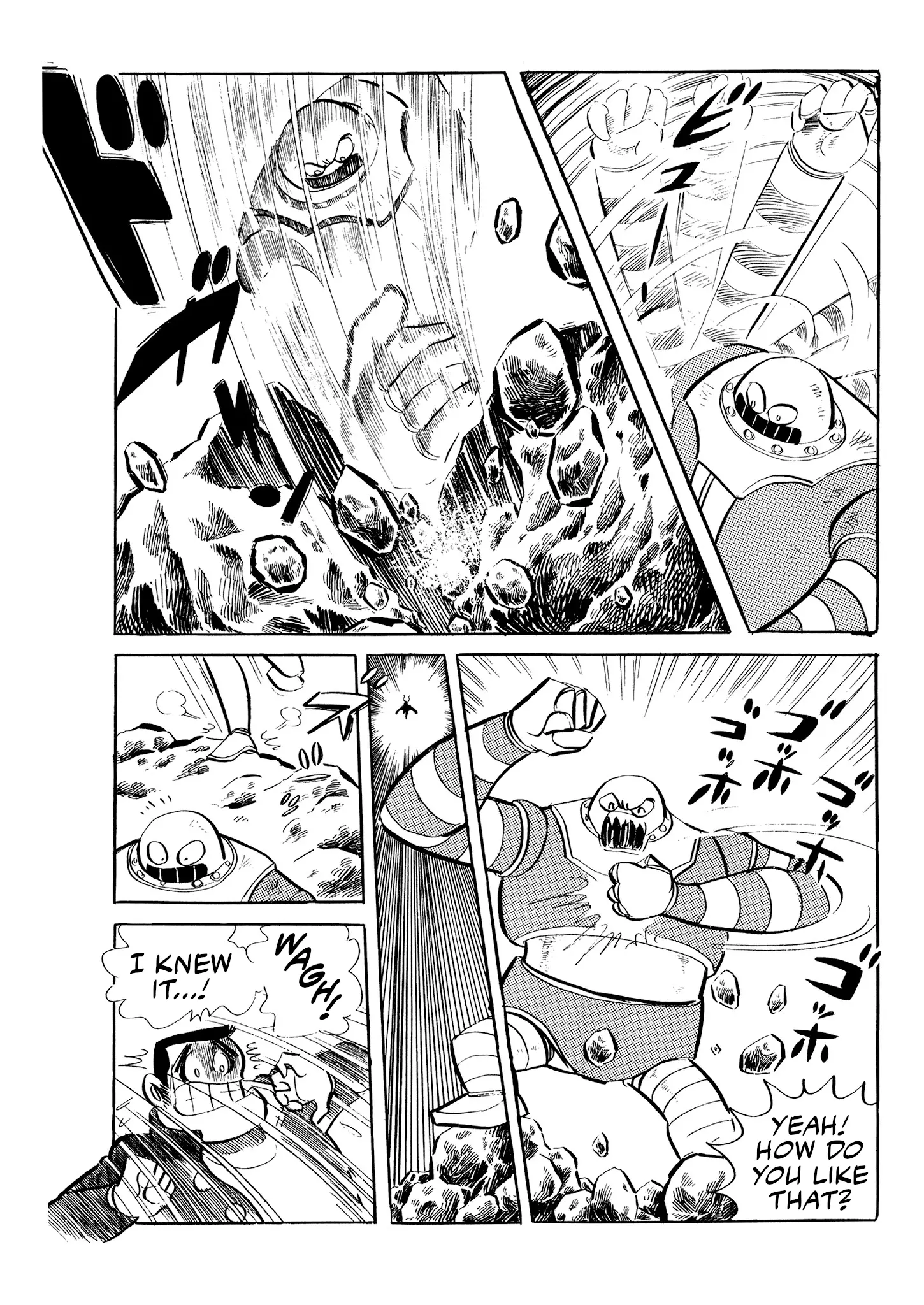 Mazinger Z - Vol.3 Chapter 14: Enter Boss Borot.