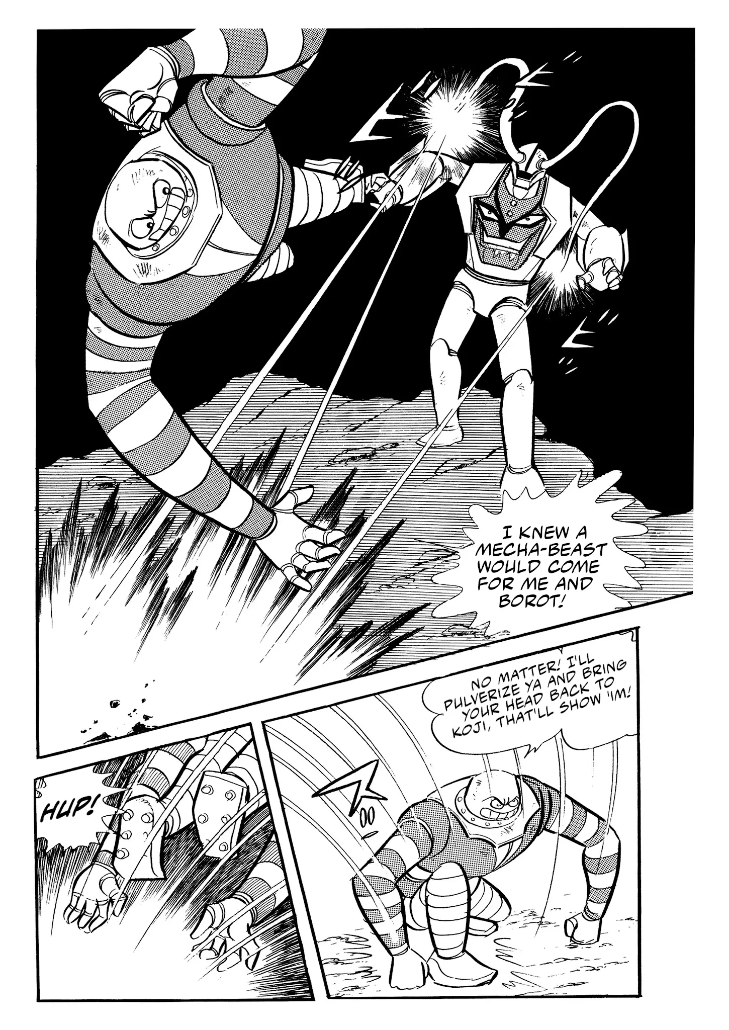 Mazinger Z - Vol.3 Chapter 14: Enter Boss Borot.