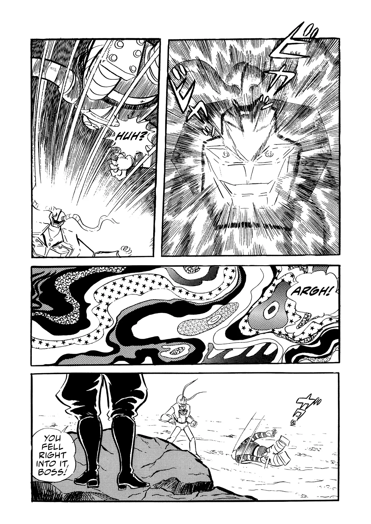 Mazinger Z - Vol.3 Chapter 14: Enter Boss Borot.