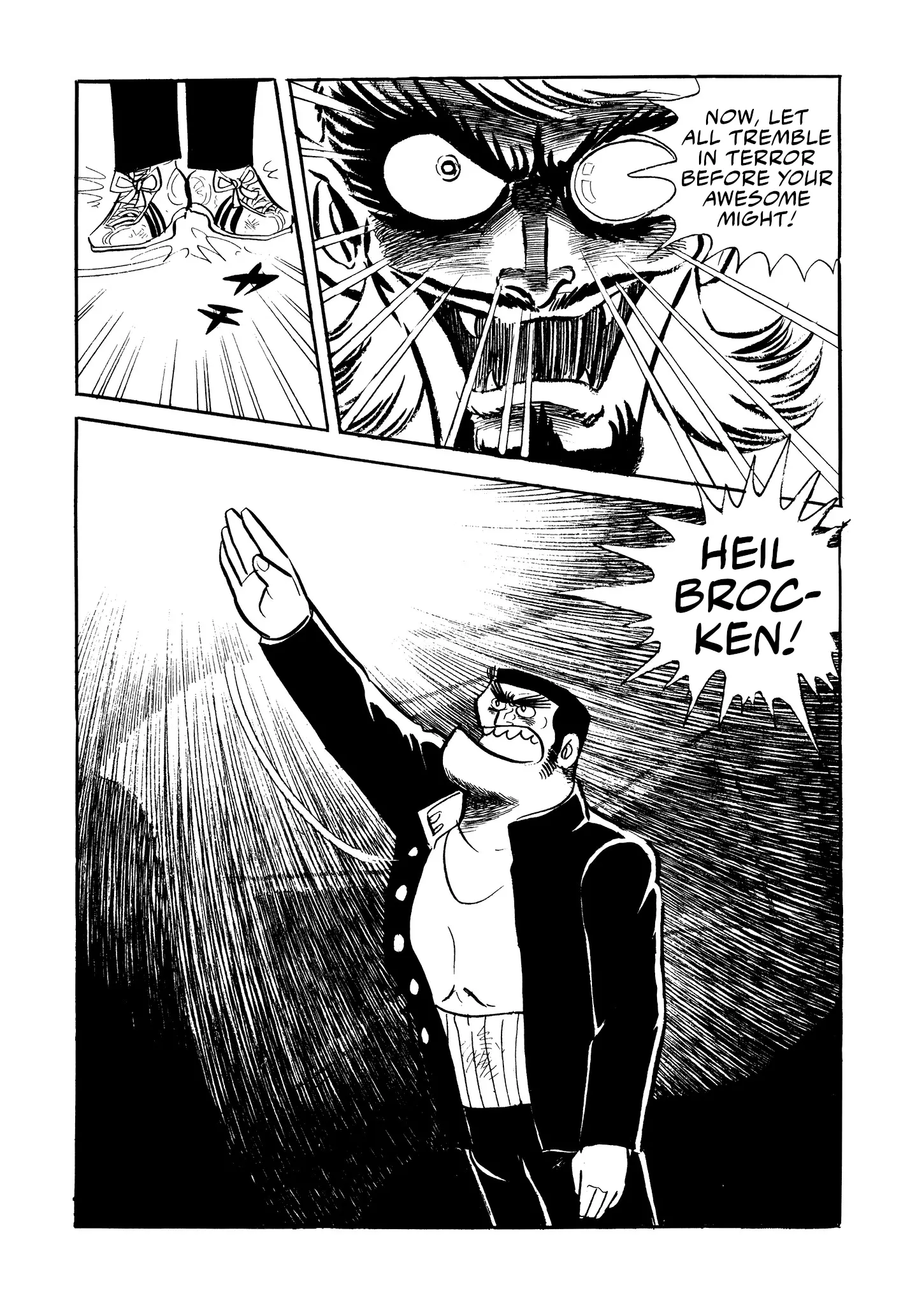 Mazinger Z - Vol.3 Chapter 14: Enter Boss Borot.