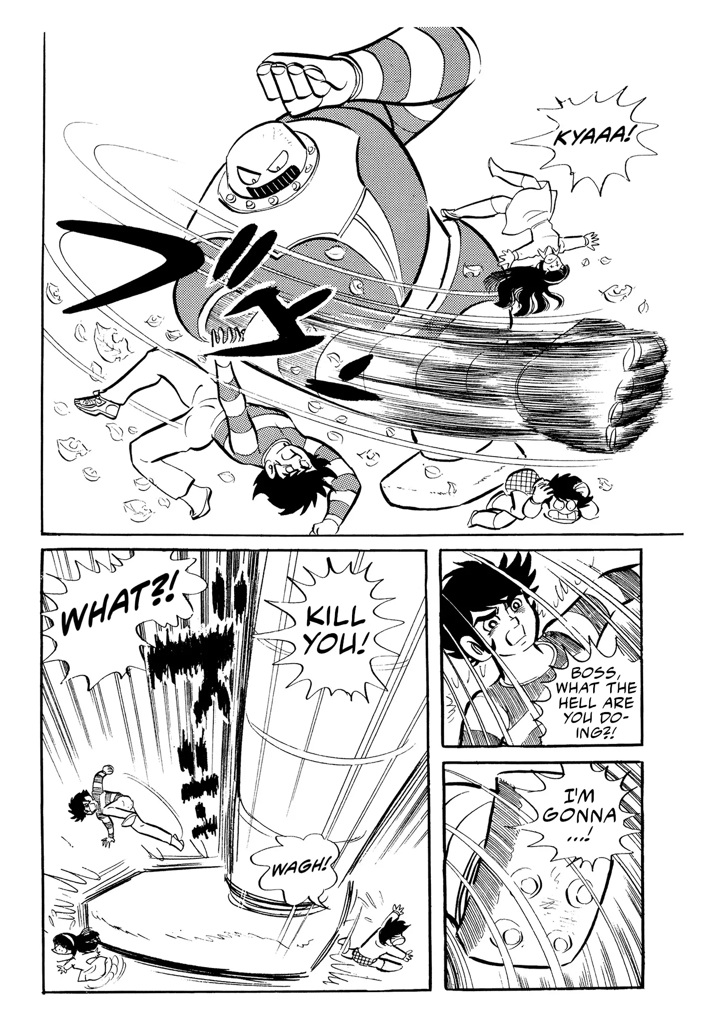 Mazinger Z - Vol.3 Chapter 14: Enter Boss Borot.