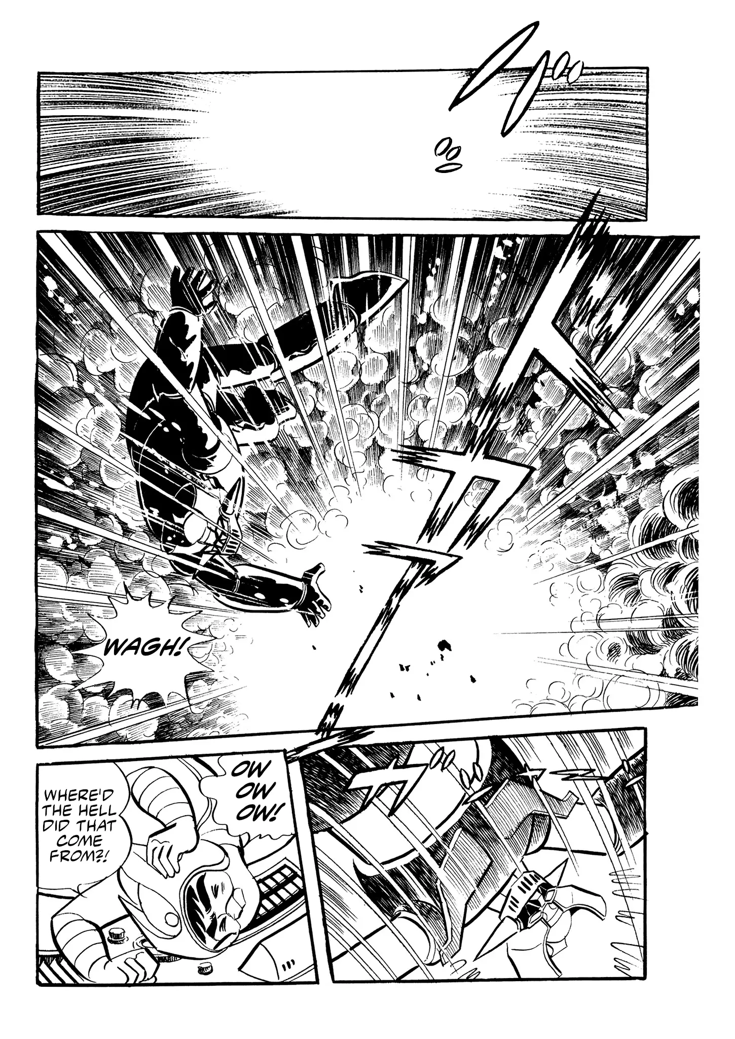 Mazinger Z - Vol.3 Chapter 14: Enter Boss Borot.