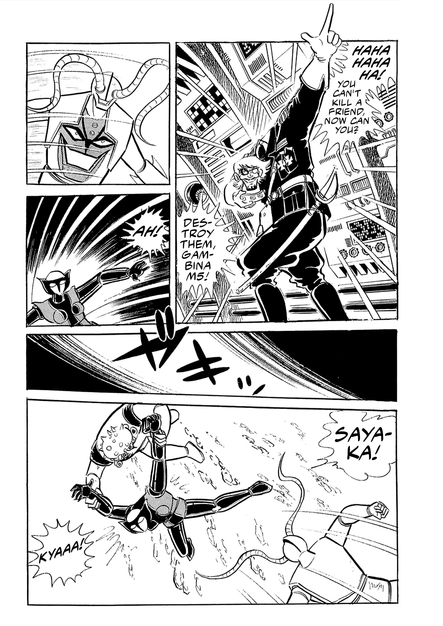 Mazinger Z - Vol.3 Chapter 14: Enter Boss Borot.